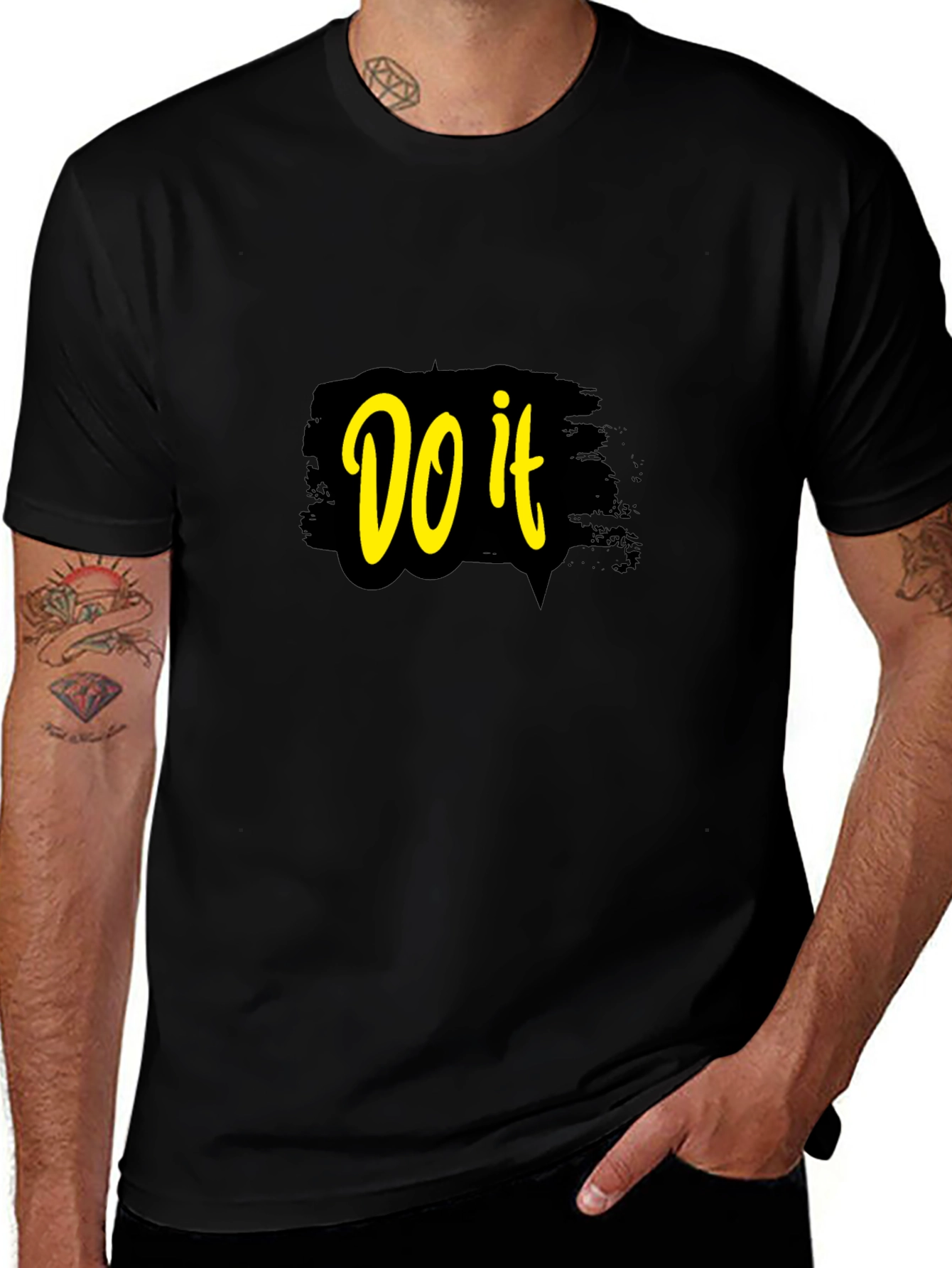 Do It Graphic T-Shirt - Motivational Design