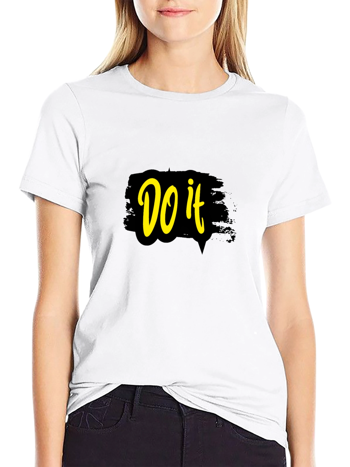 Do It Graphic T-Shirt - Motivational Design