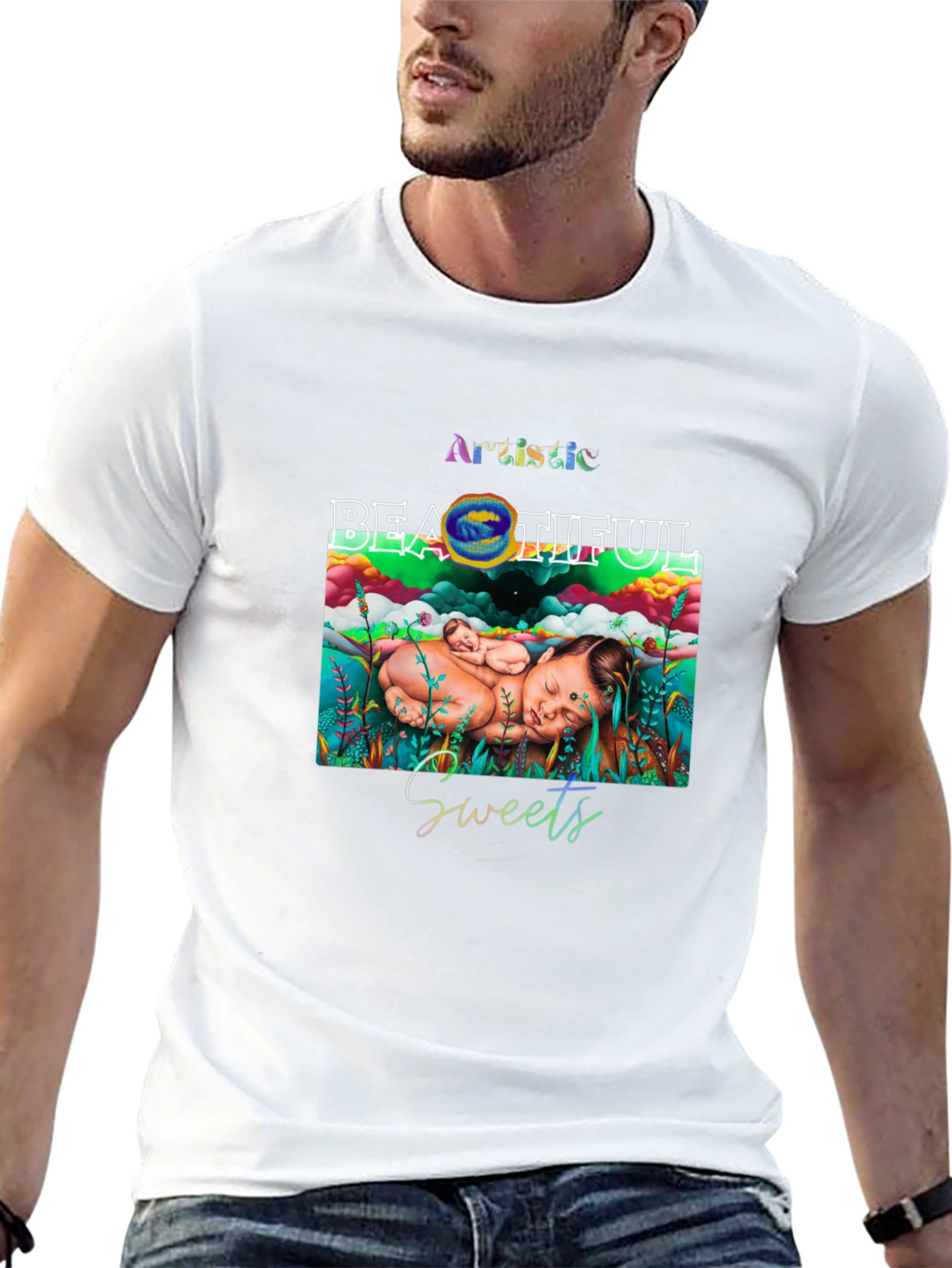 Artistic Baby Graphic Tee
