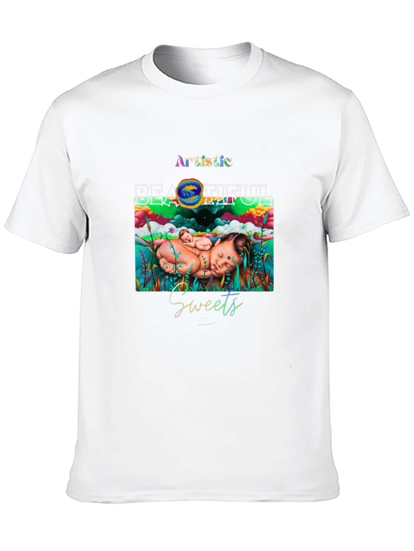 Artistic Baby Graphic Tee