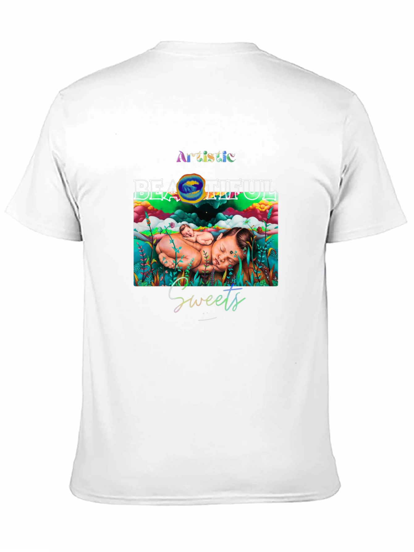 Artistic Baby Graphic Tee