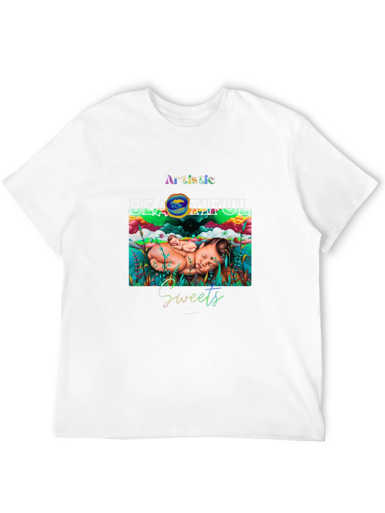 Artistic Baby Graphic Tee