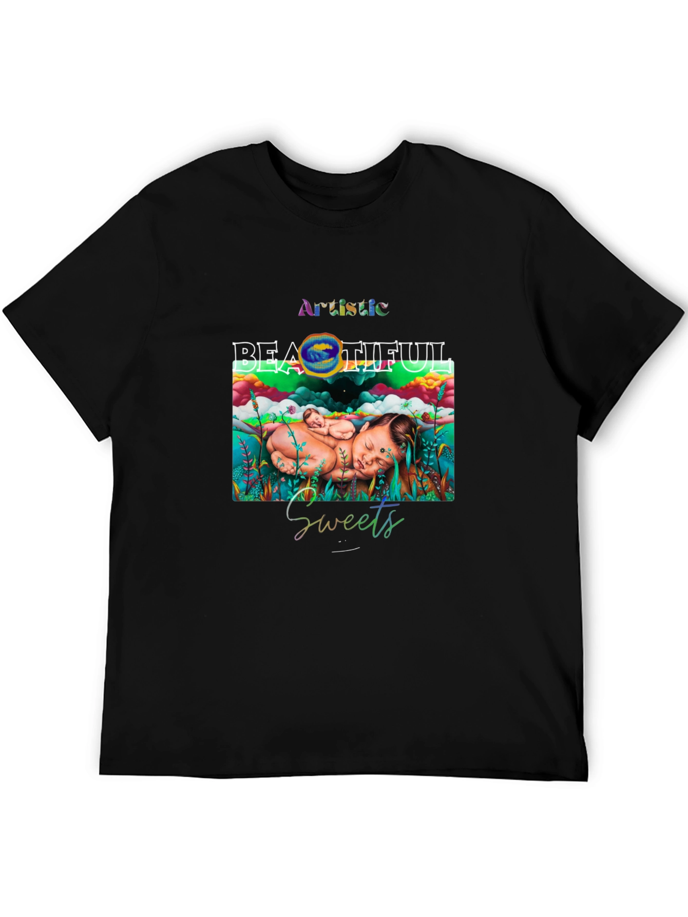 Artistic Baby Graphic Tee
