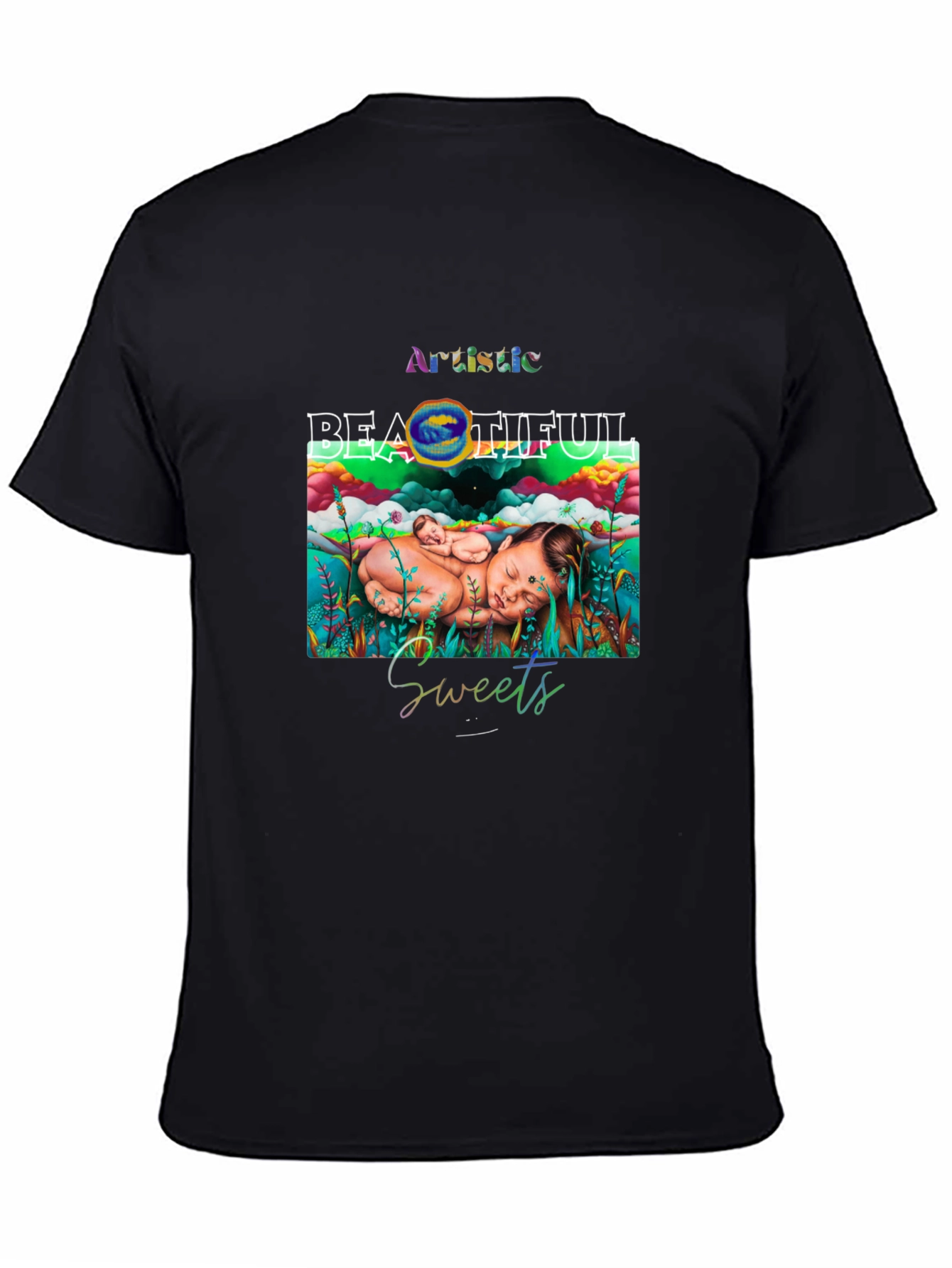 Artistic Baby Graphic Tee