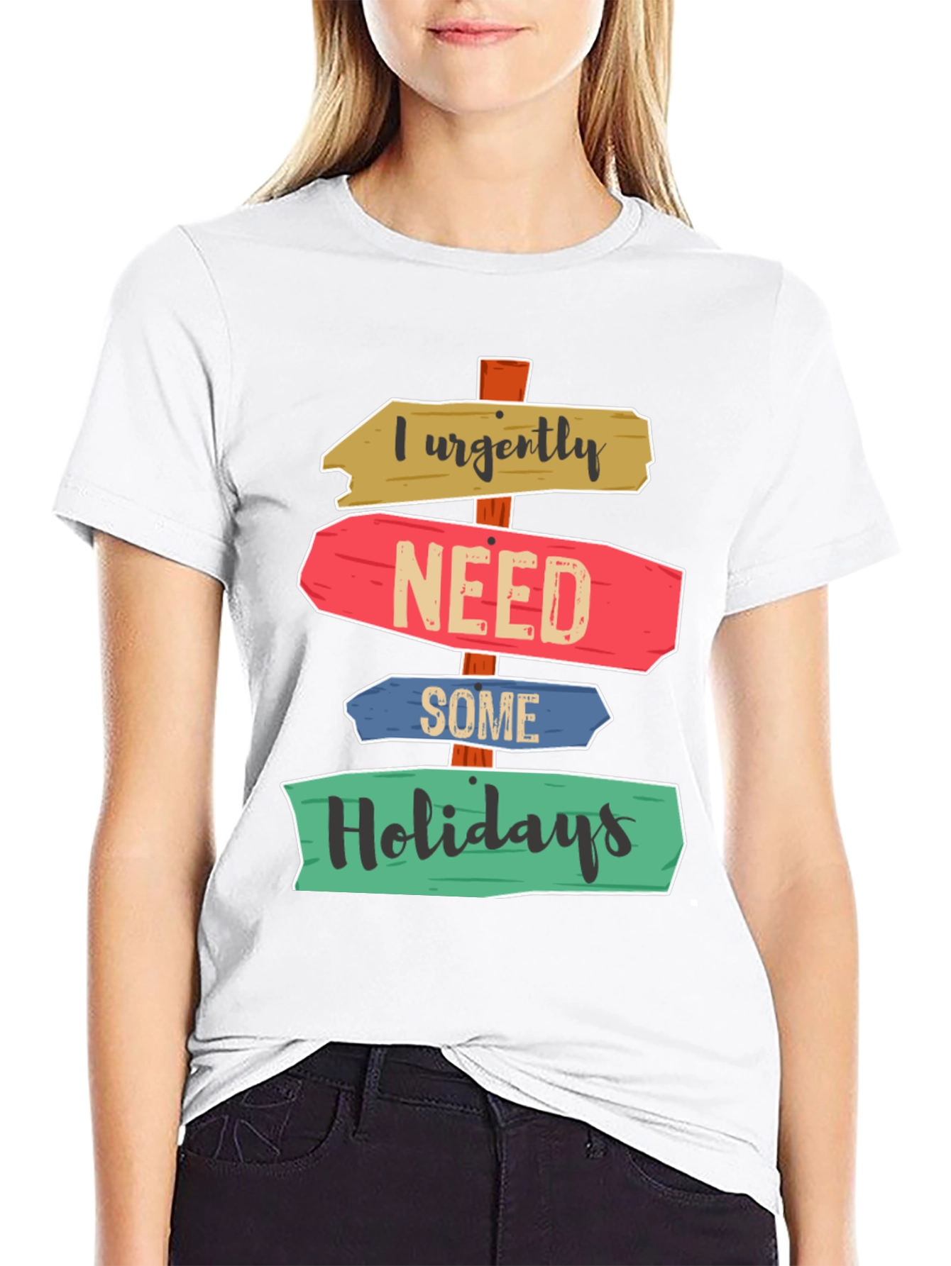 Humorous Holiday Needed Graphic Tee