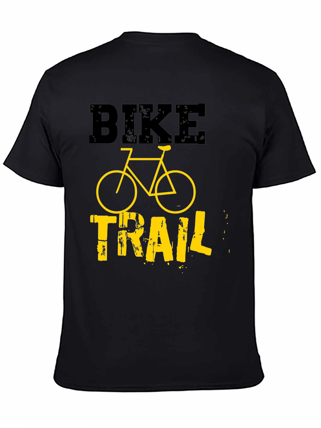 Bike Trail Graphic Tee - Adventure Ready