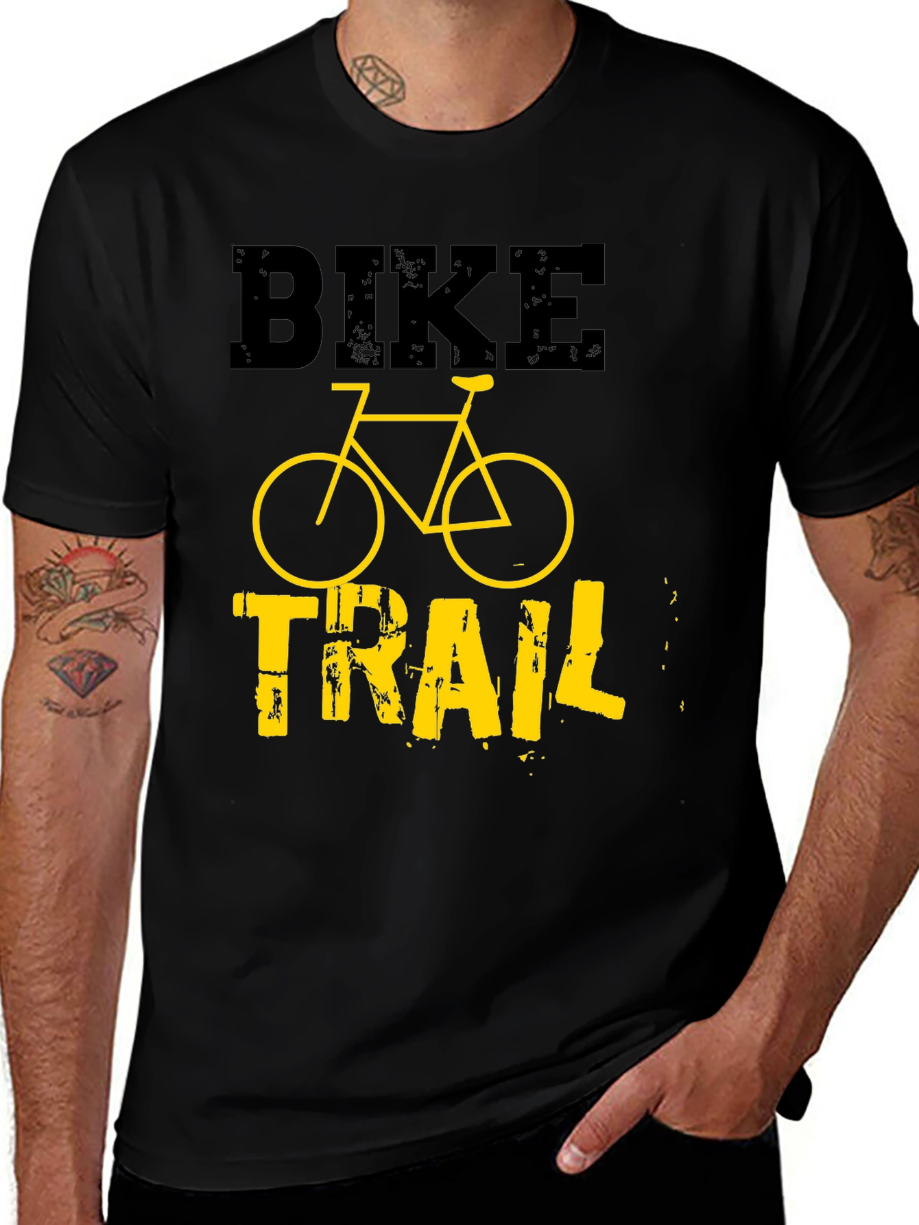 Bike Trail Graphic Tee - Adventure Ready