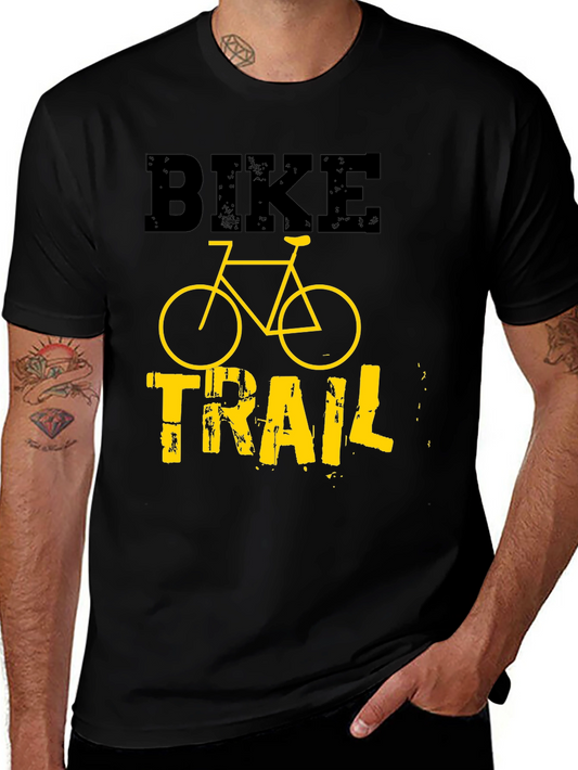 Bike Trail Graphic Tee - Adventure Ready