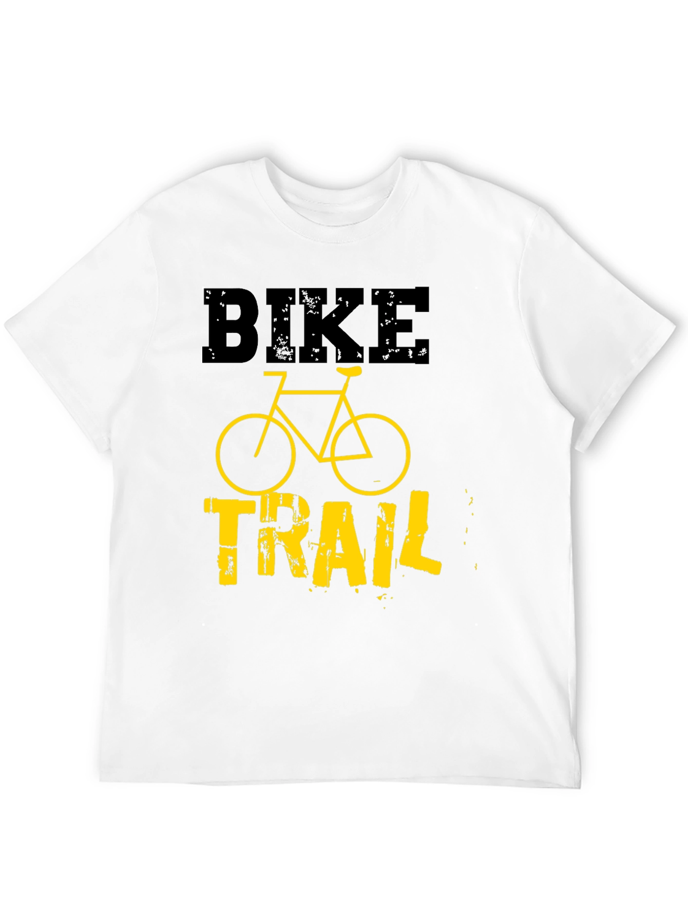 Bike Trail Graphic Tee - Adventure Ready
