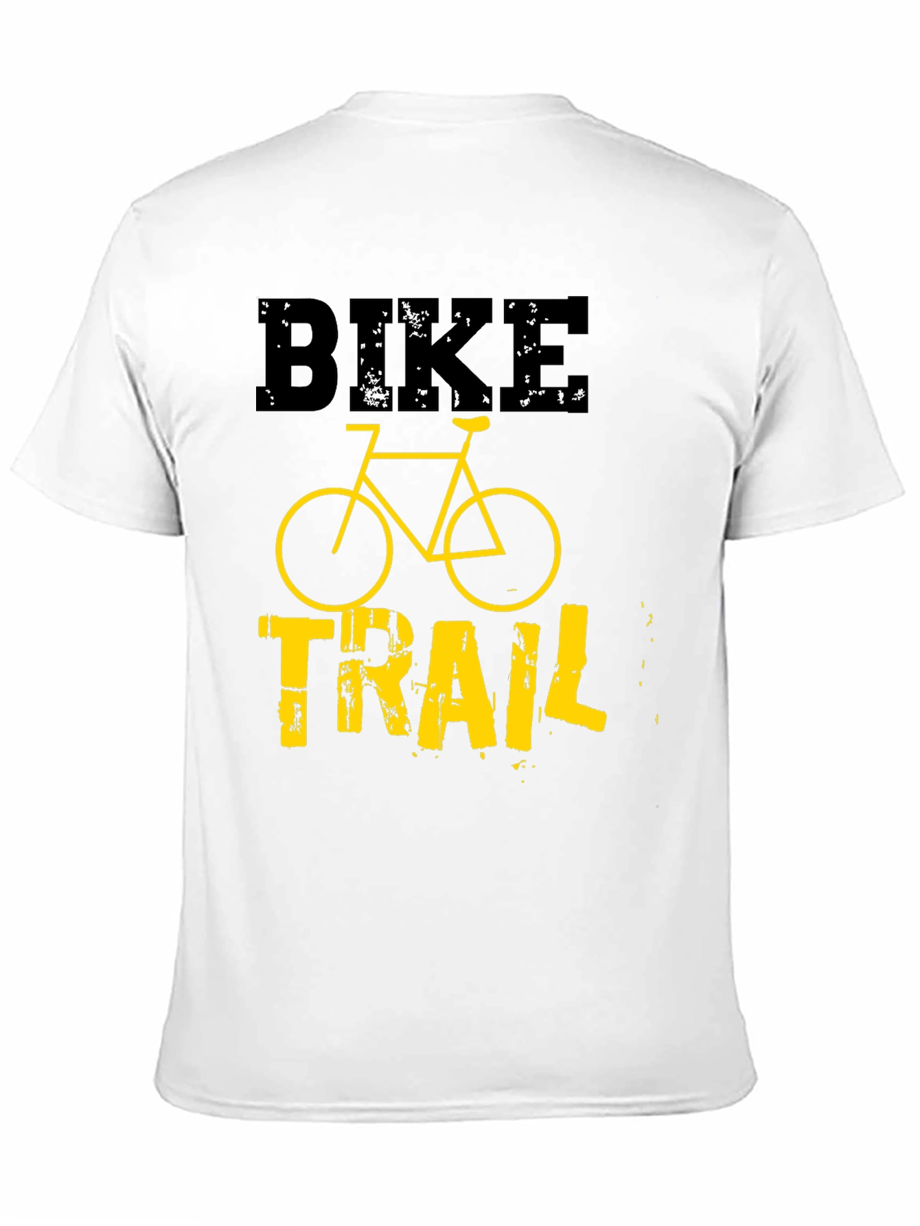 Bike Trail Graphic Tee - Adventure Ready