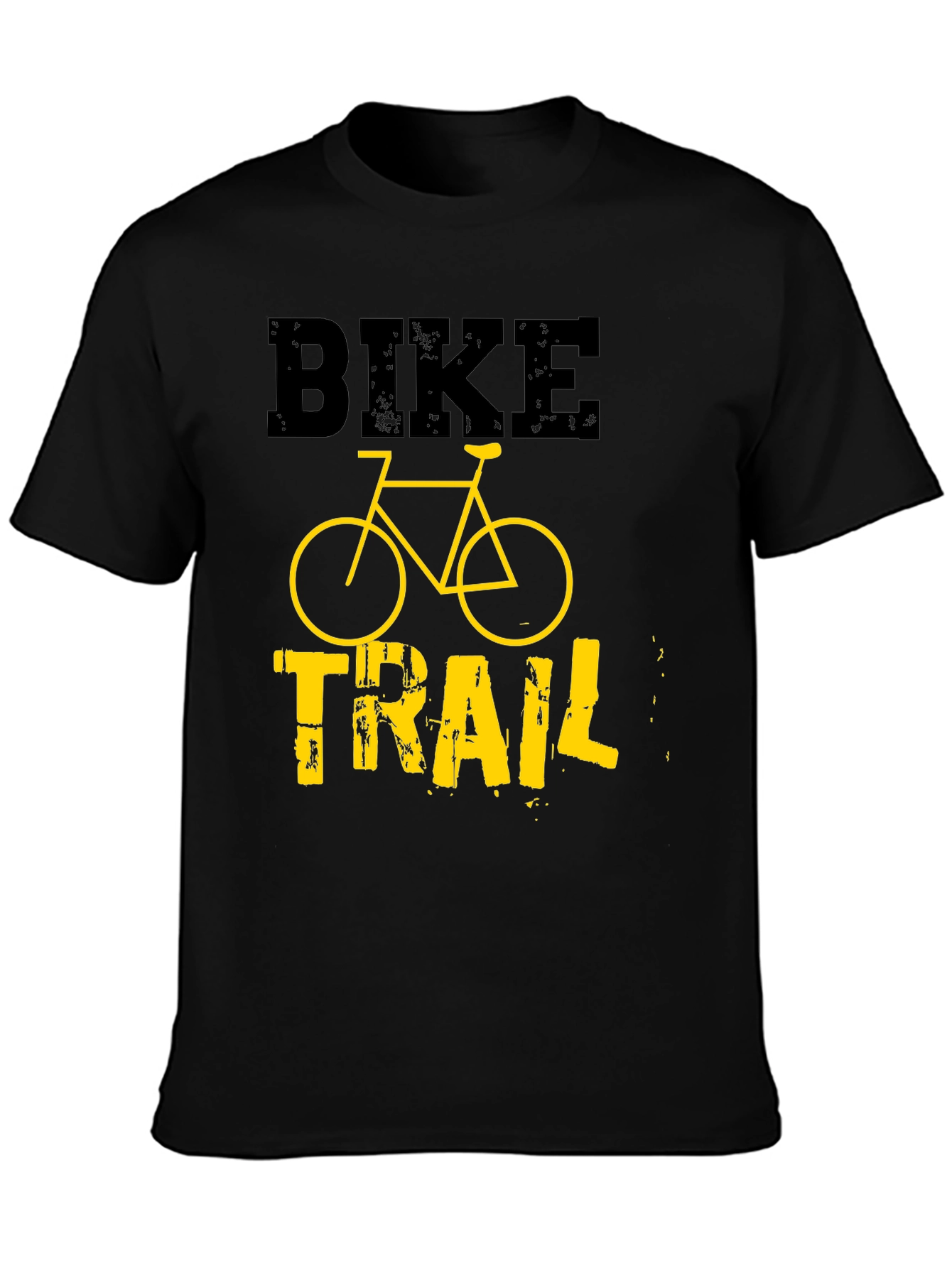 Bike Trail Graphic Tee - Adventure Ready
