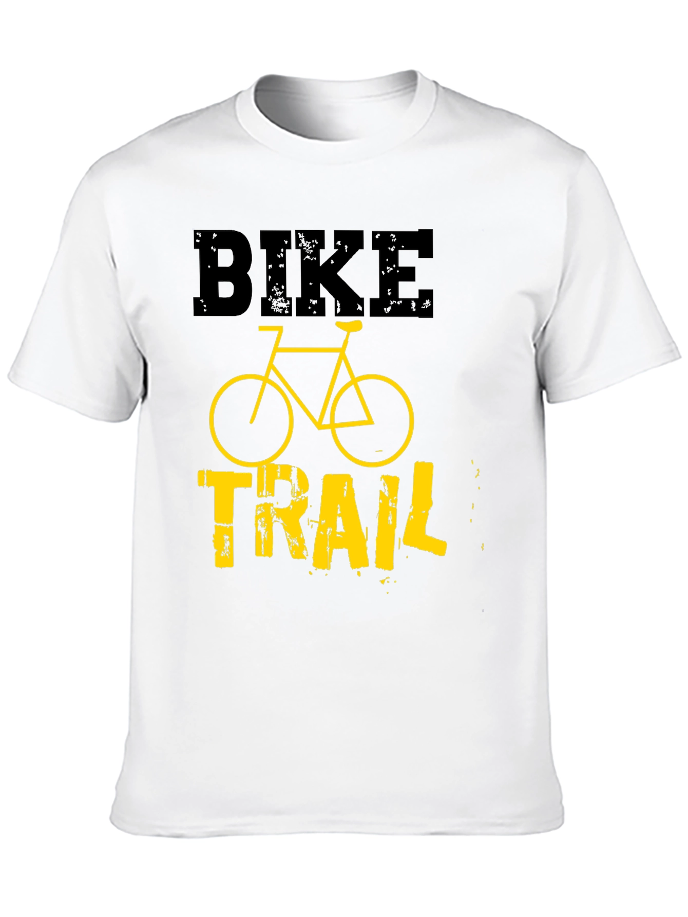 Bike Trail Graphic Tee - Adventure Ready