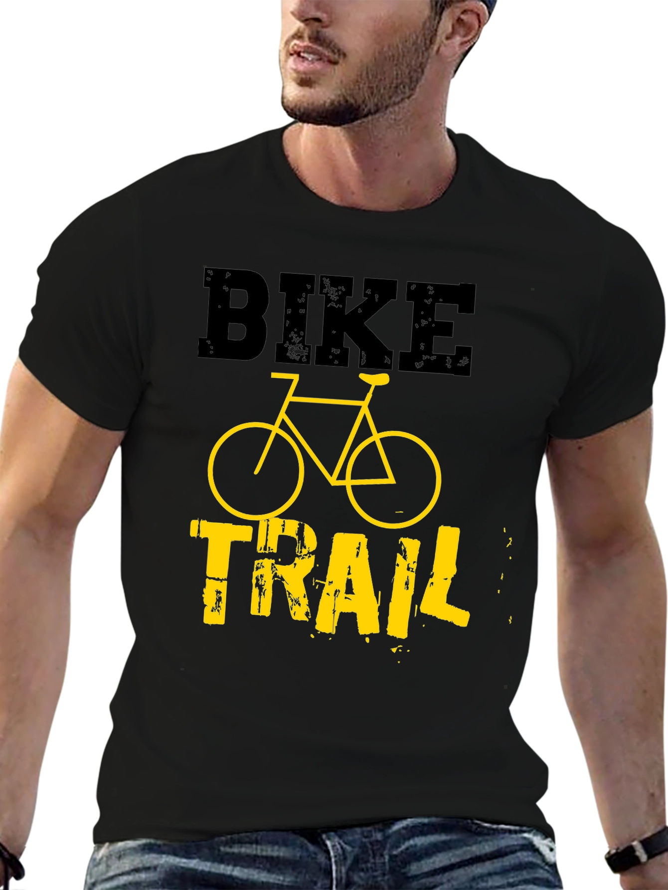 Bike Trail Graphic Tee - Adventure Ready