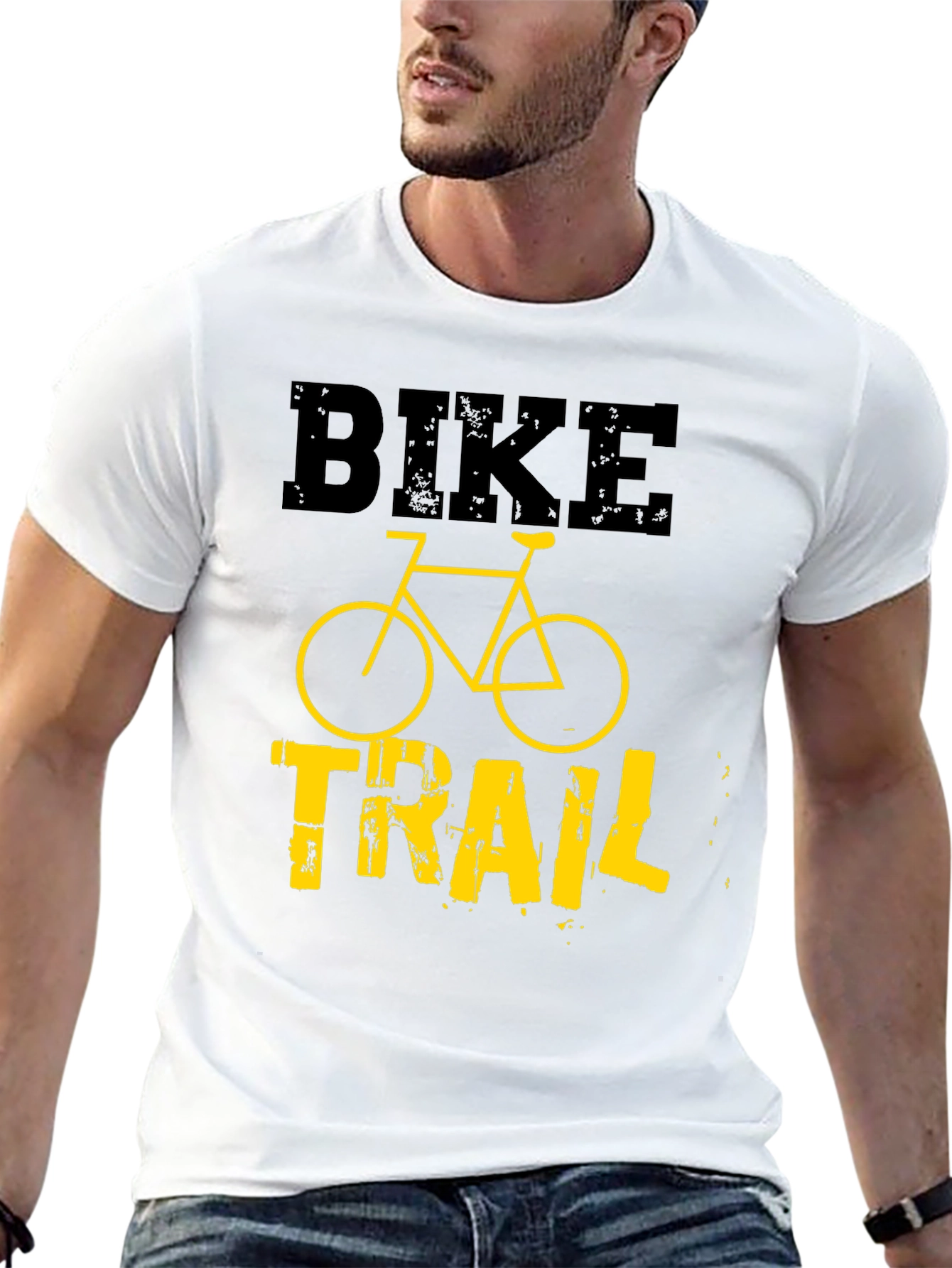 Bike Trail Graphic Tee - Adventure Ready