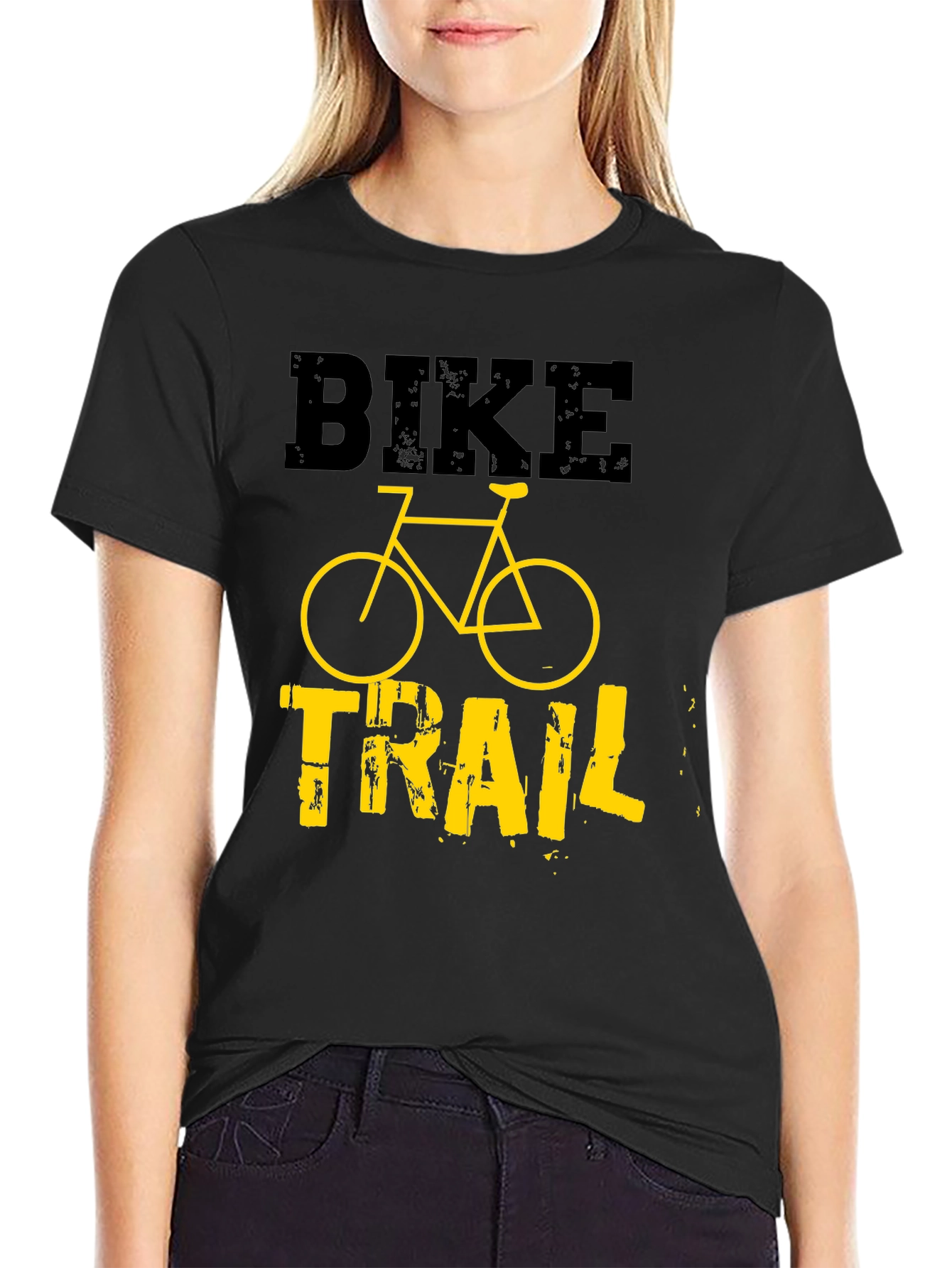 Bike Trail Graphic Tee - Adventure Ready