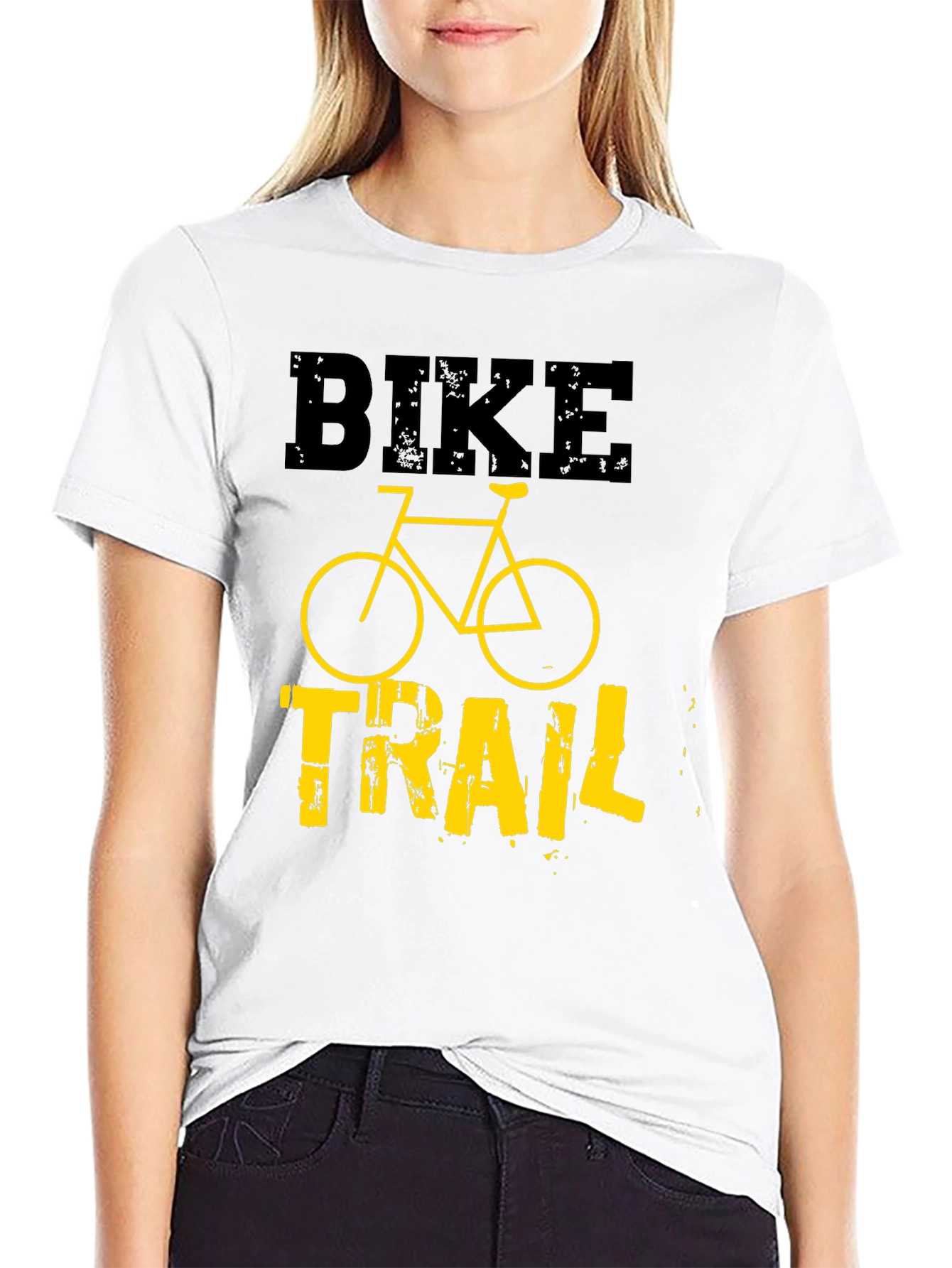 Bike Trail Graphic Tee - Adventure Ready