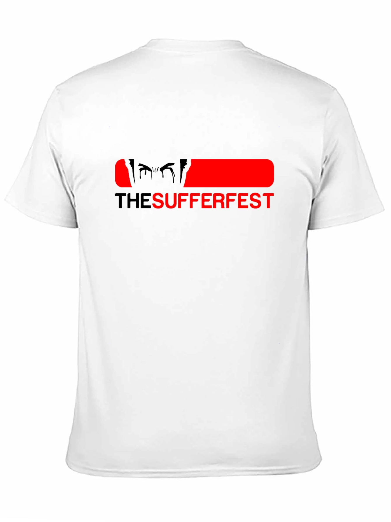 The Sufferfest Black Graphic Tee