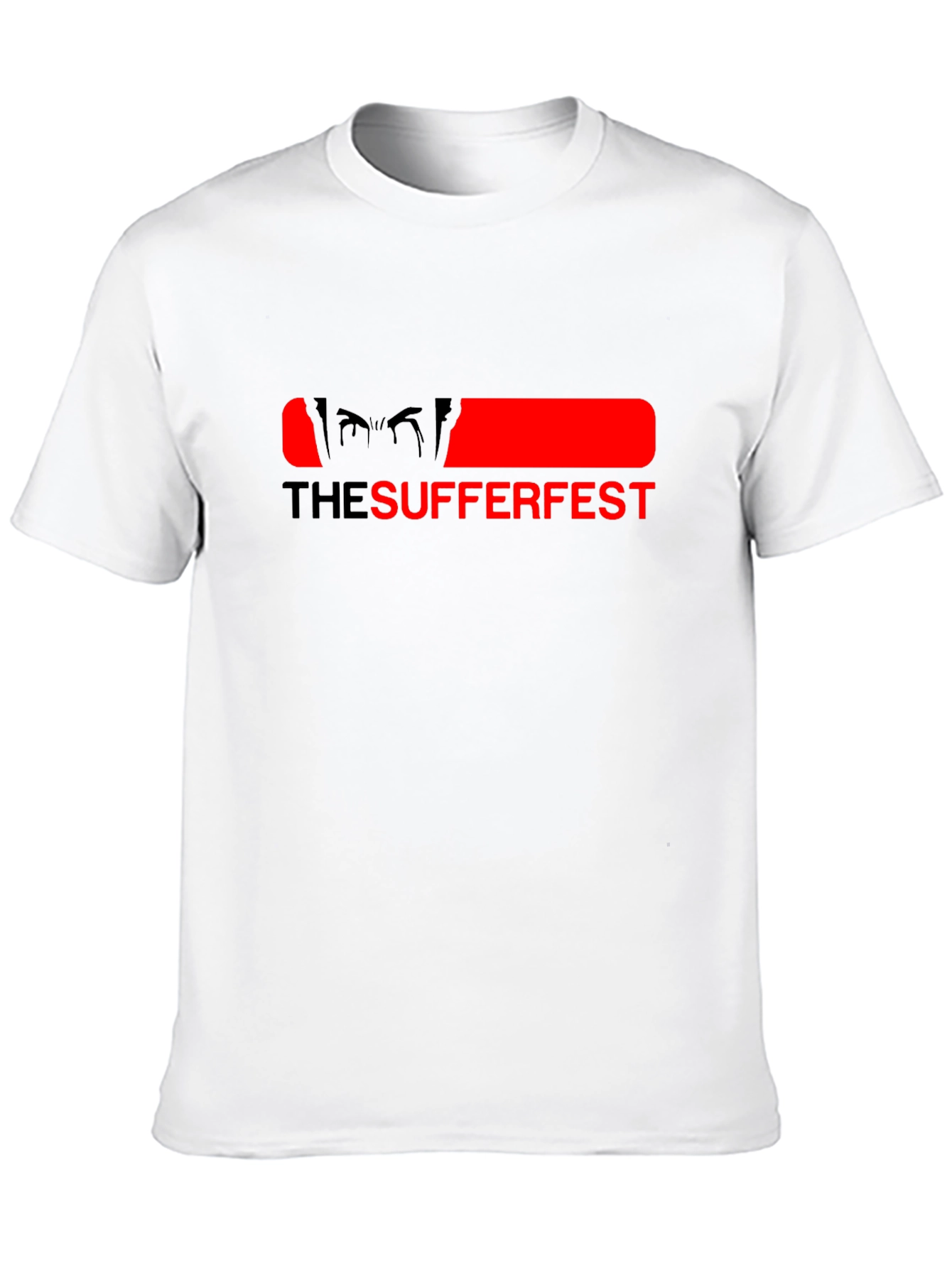 The Sufferfest Black Graphic Tee