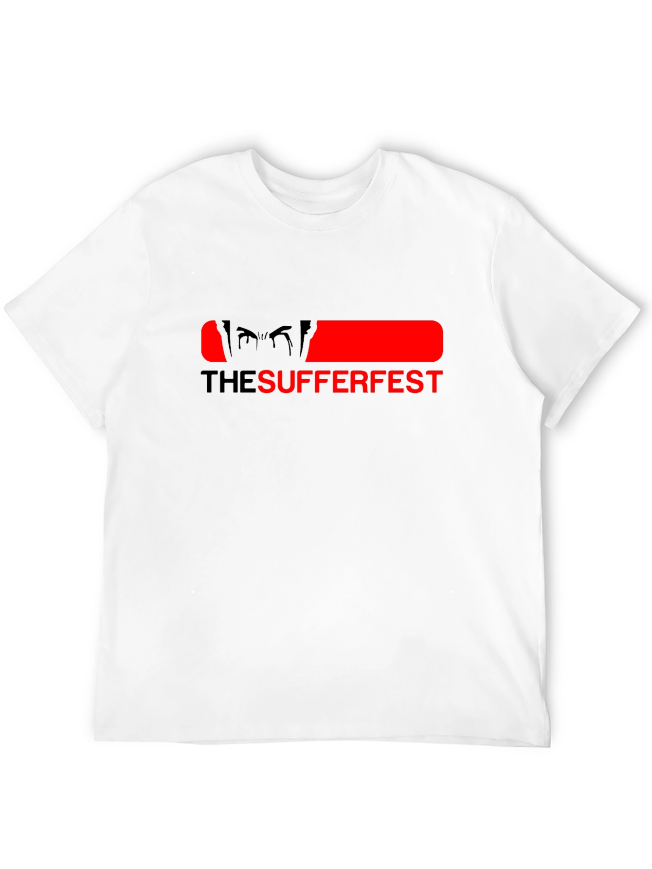 The Sufferfest Black Graphic Tee