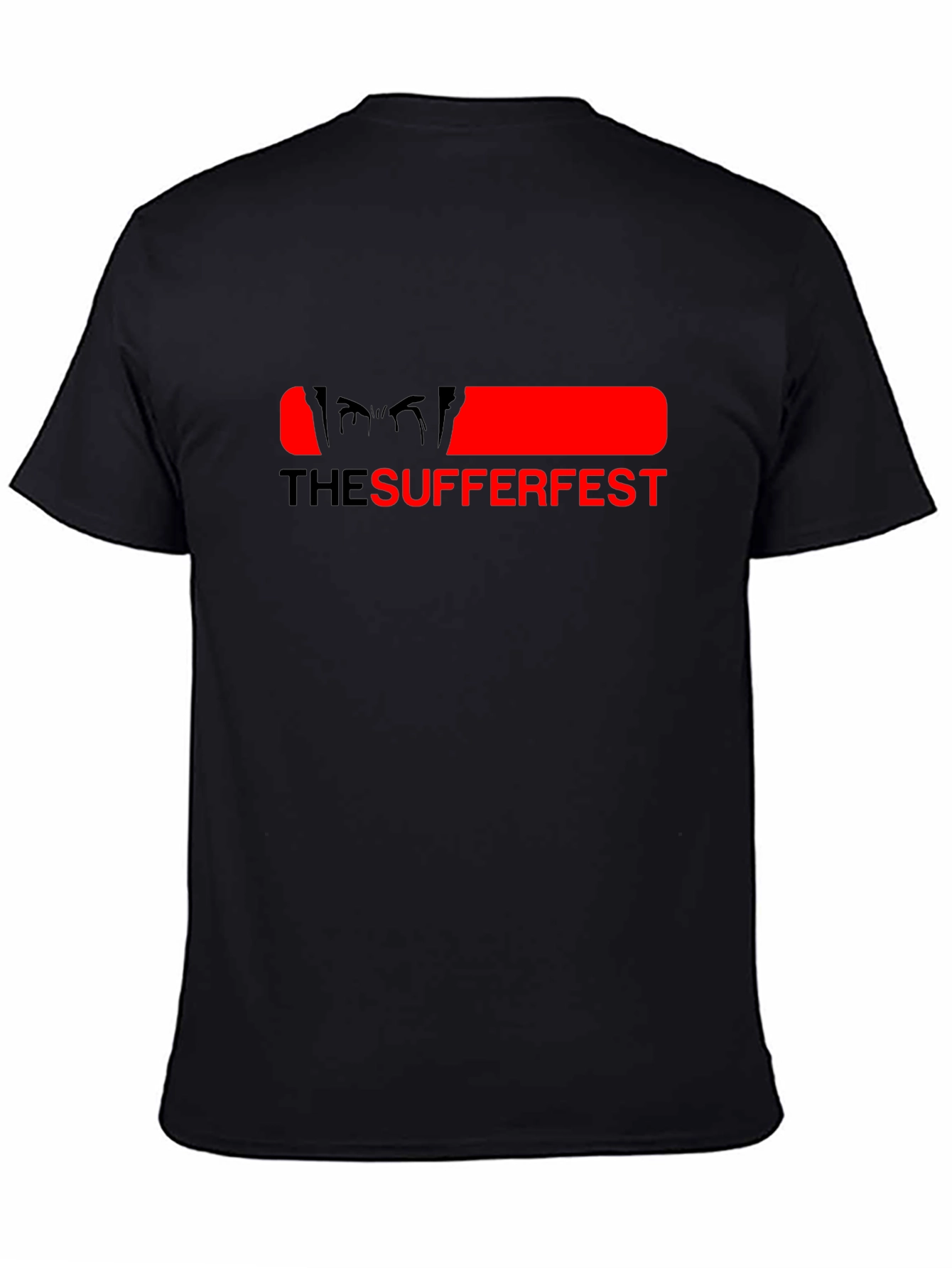 The Sufferfest Black Graphic Tee