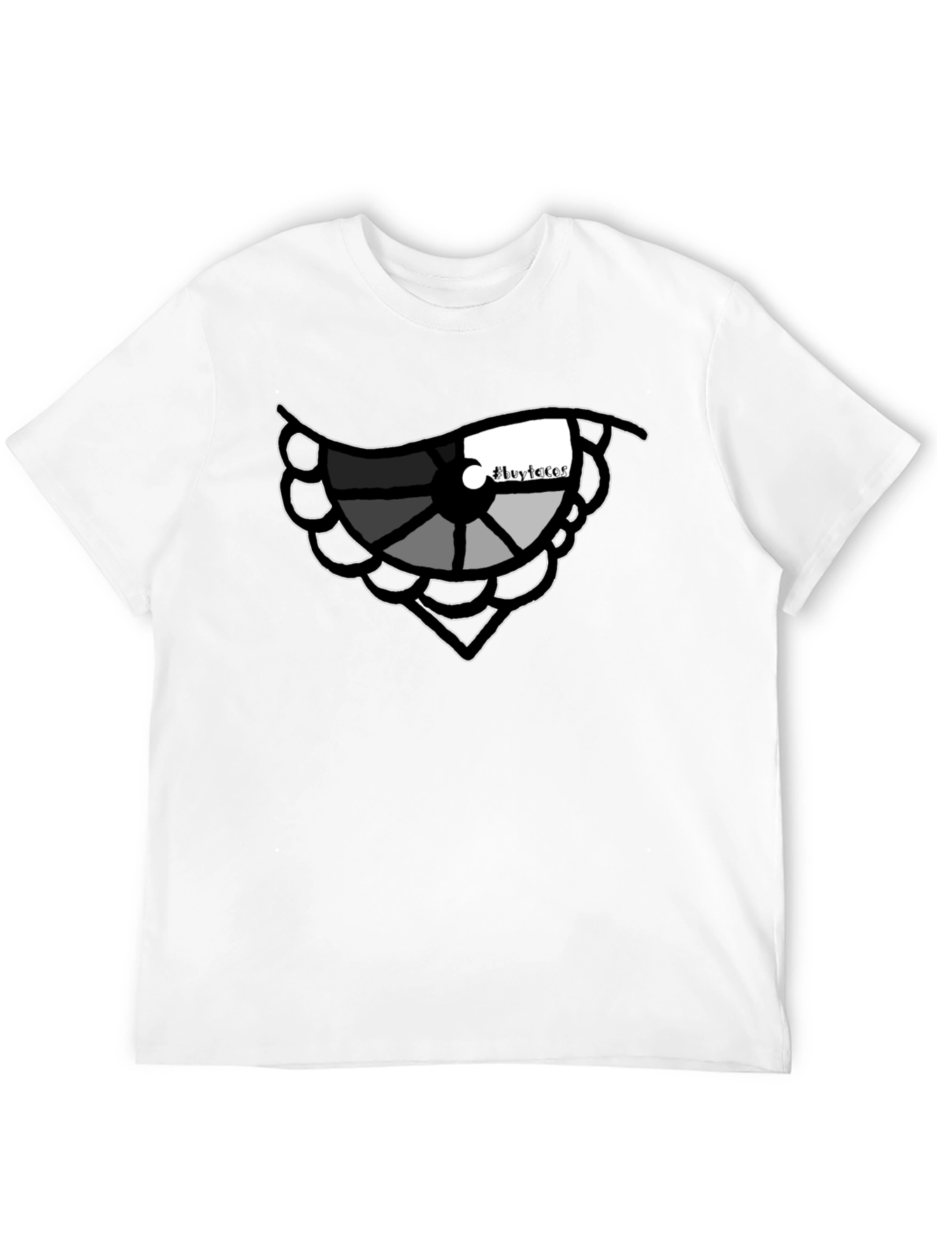 Eye See You Graphic T-Shirt - Black