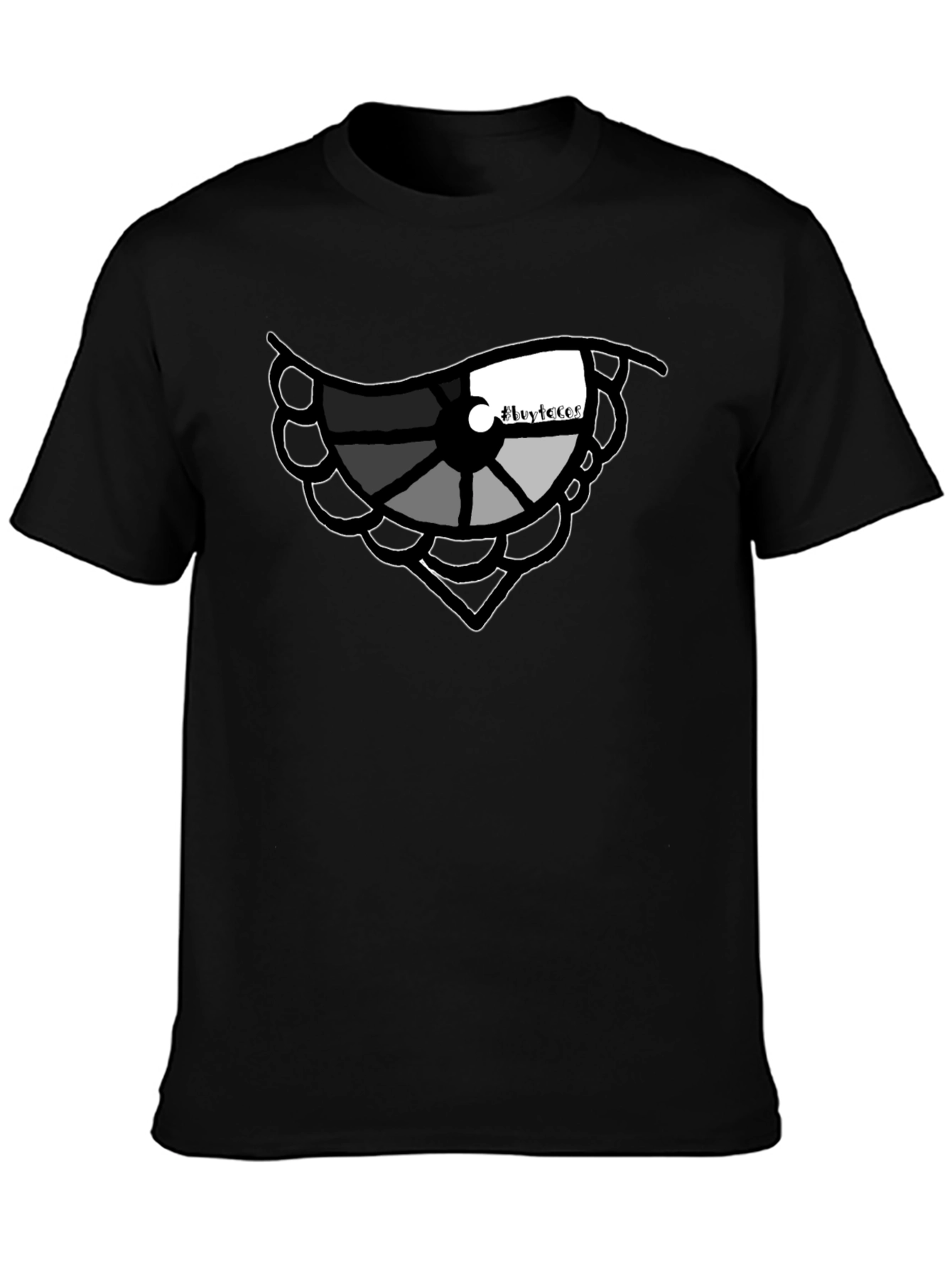 Eye See You Graphic T-Shirt - Black
