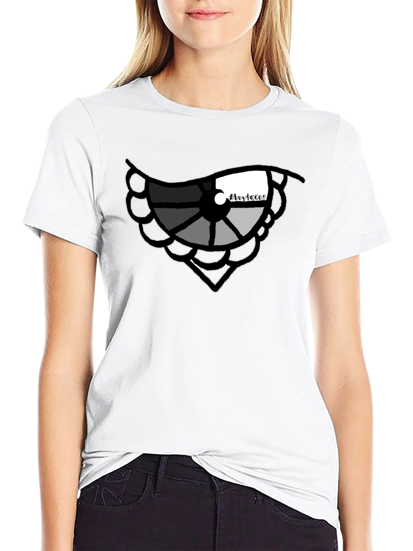 Eye See You Graphic T-Shirt - Black