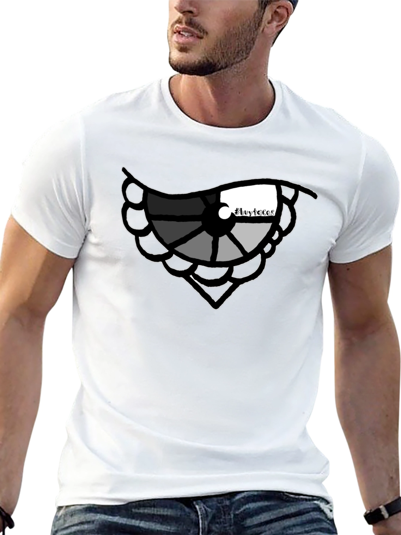 Eye See You Graphic T-Shirt - Black
