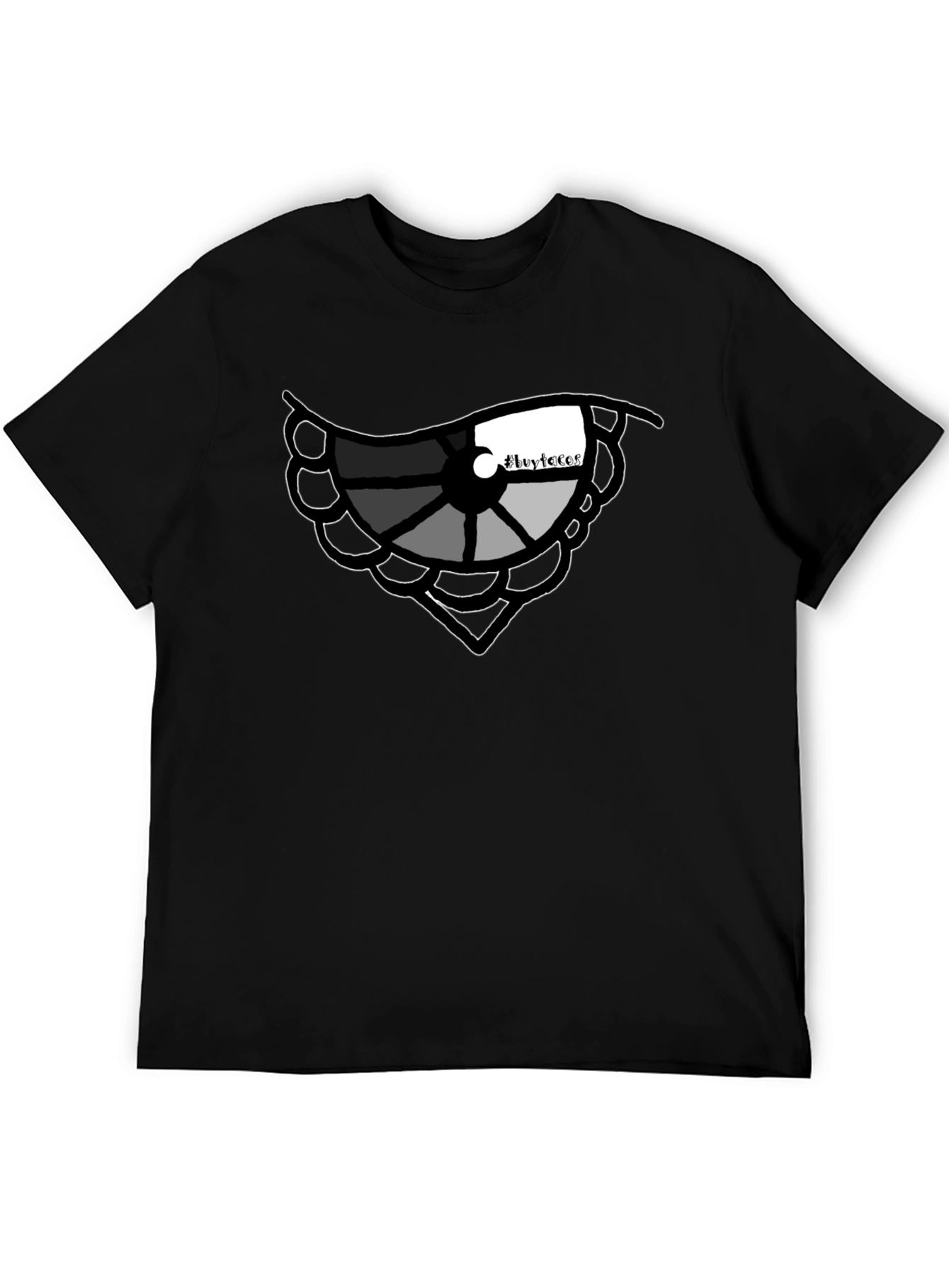 Eye See You Graphic T-Shirt - Black