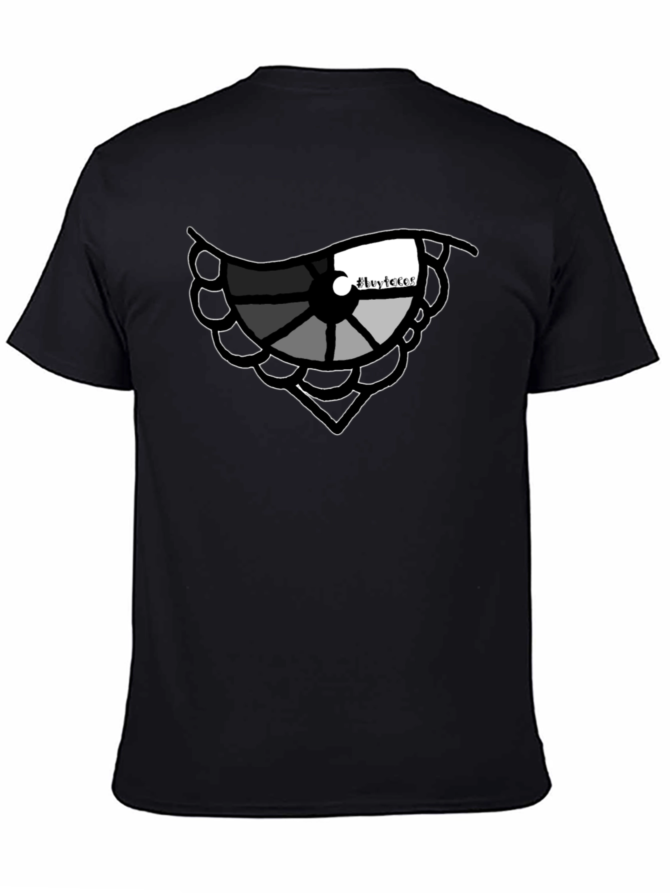 Eye See You Graphic T-Shirt - Black