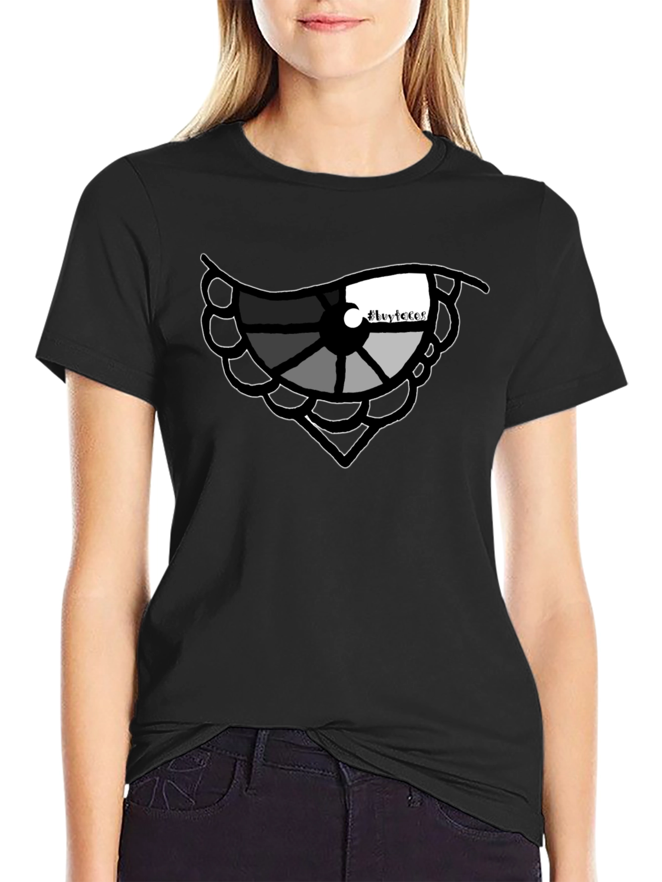 Eye See You Graphic T-Shirt - Black