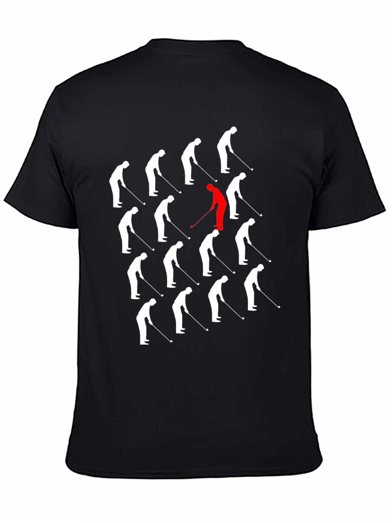 Unique Golfer T-Shirt - Stand Out From the Crowd