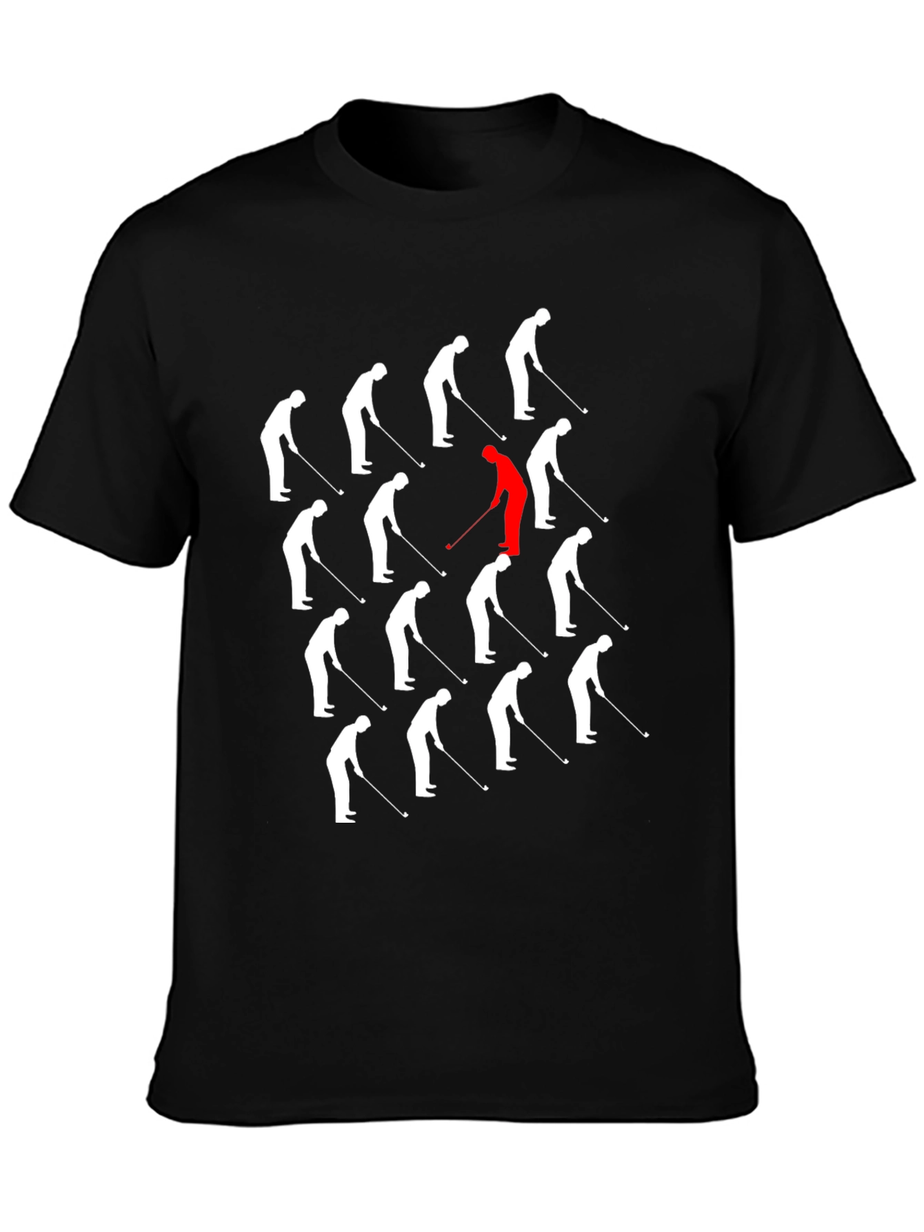 Unique Golfer T-Shirt - Stand Out From the Crowd