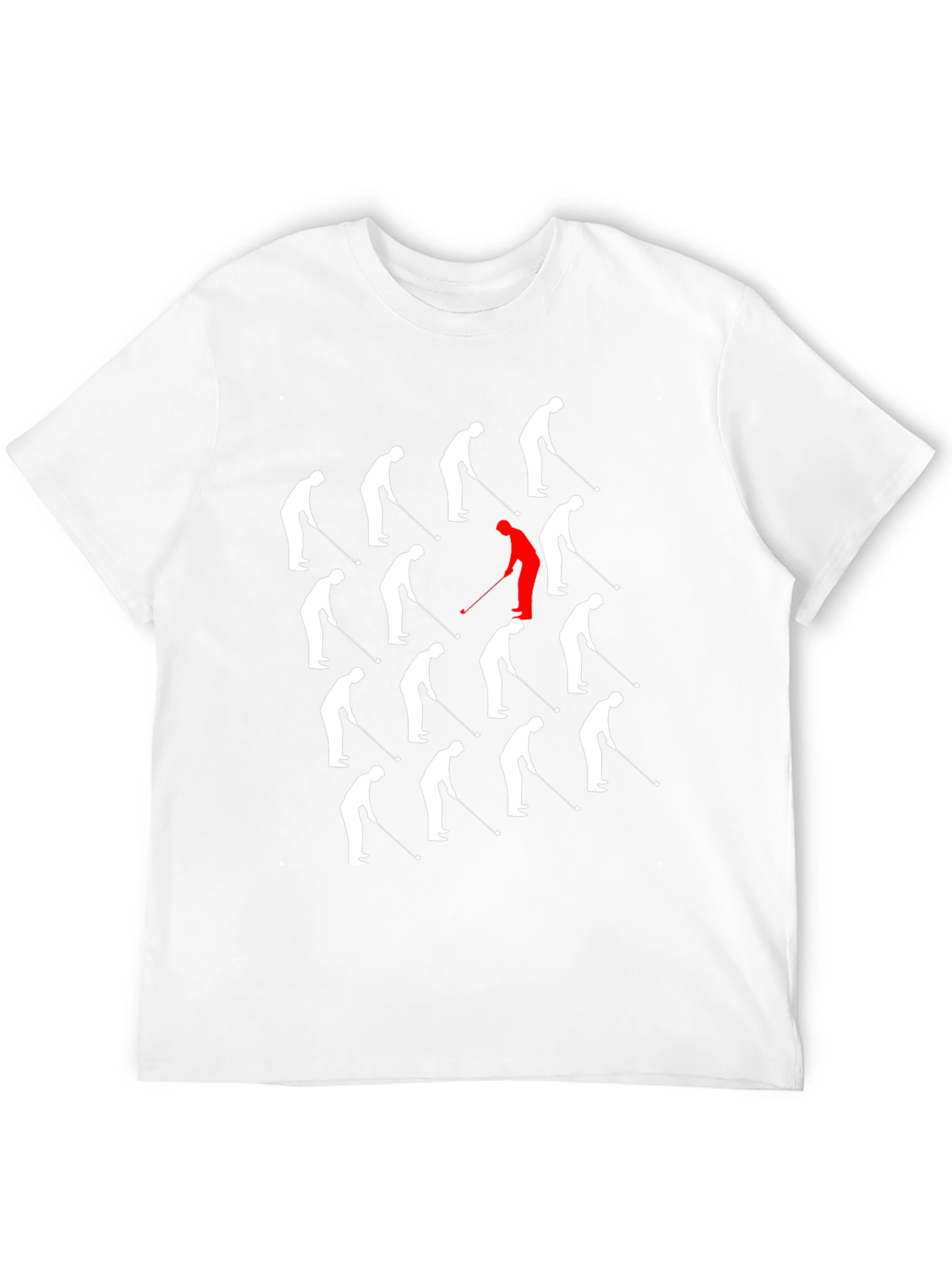 Unique Golfer T-Shirt - Stand Out From the Crowd