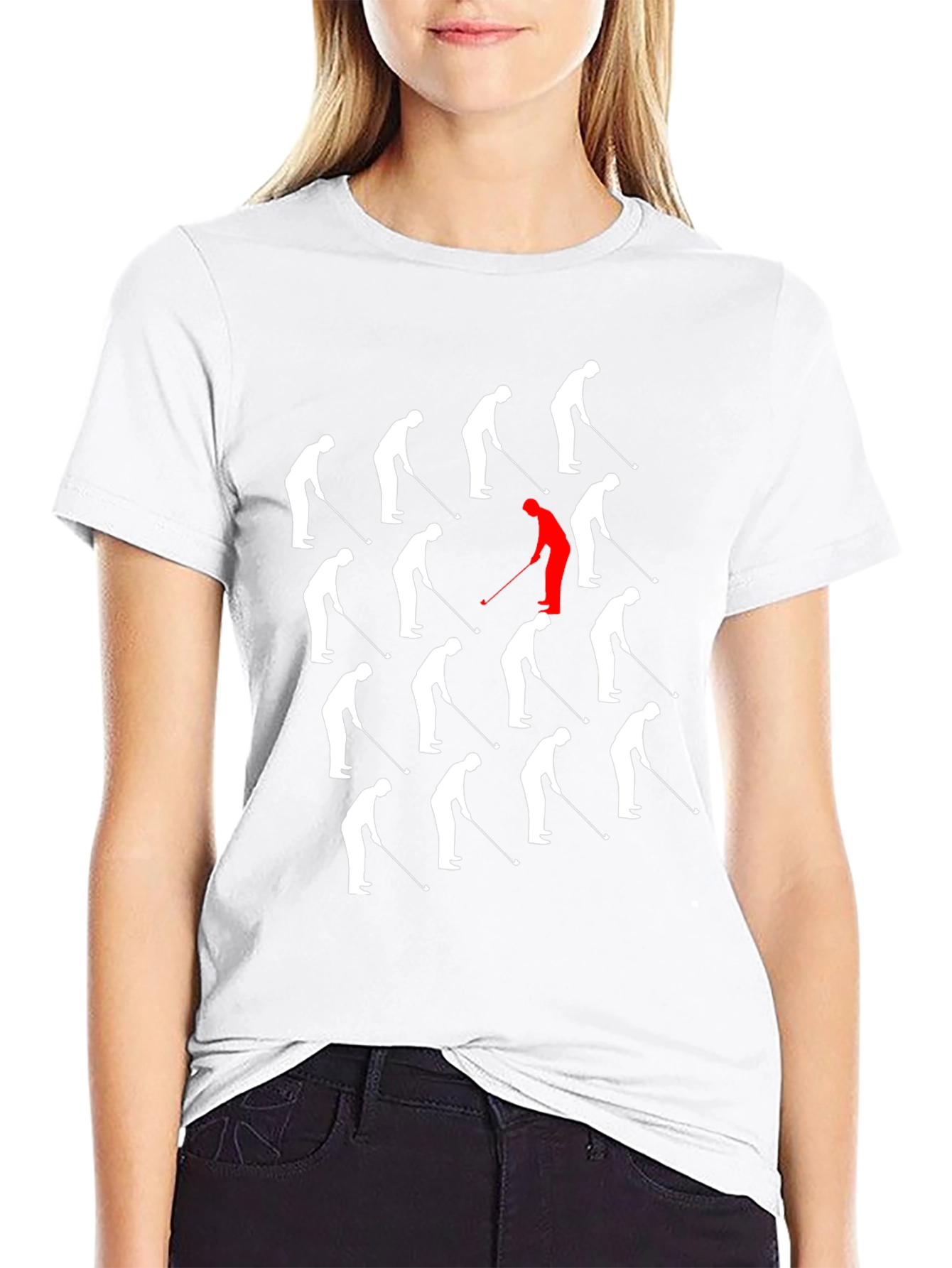 Unique Golfer T-Shirt - Stand Out From the Crowd