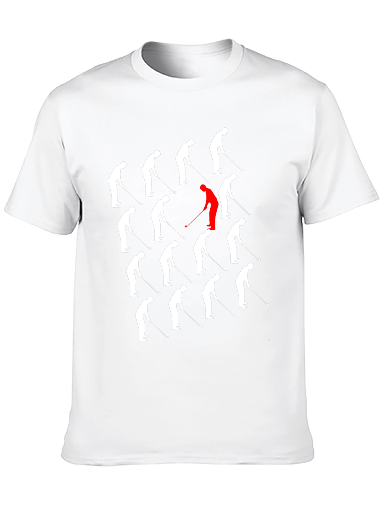 Unique Golfer T-Shirt - Stand Out From the Crowd