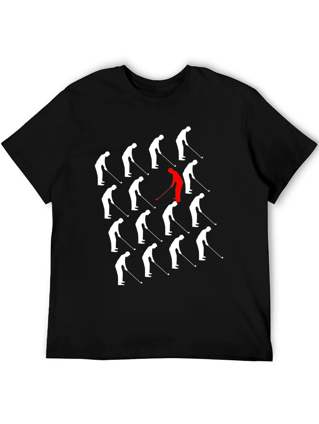 Unique Golfer T-Shirt - Stand Out From the Crowd