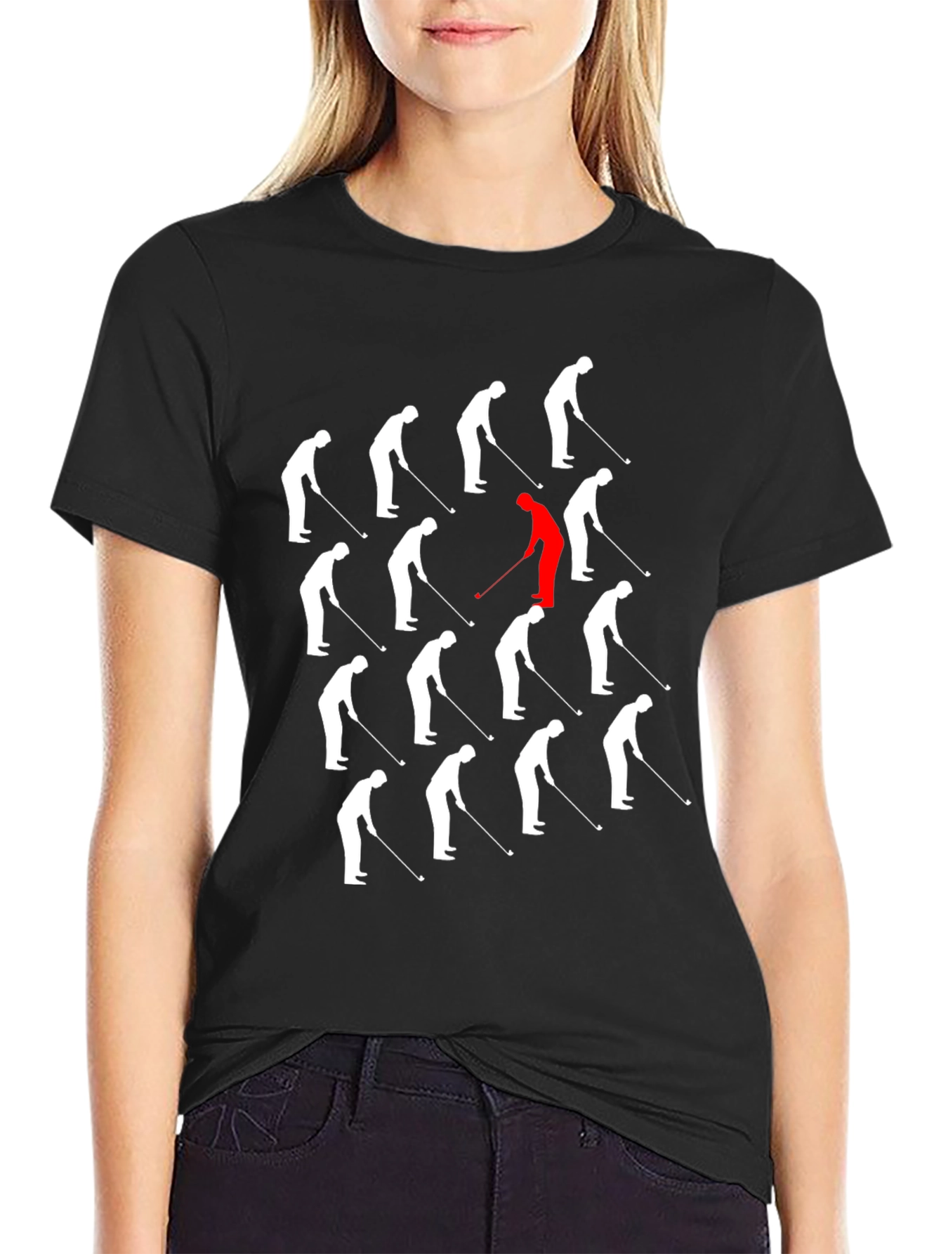 Unique Golfer T-Shirt - Stand Out From the Crowd