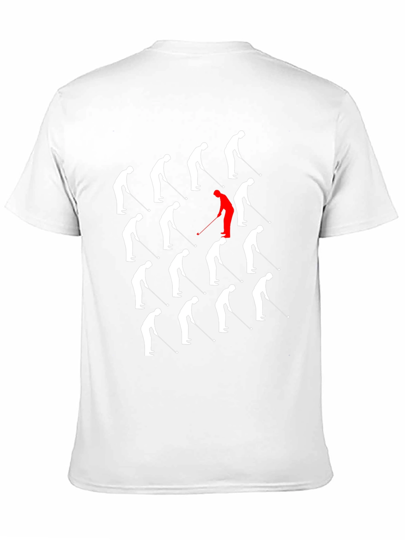Unique Golfer T-Shirt - Stand Out From the Crowd
