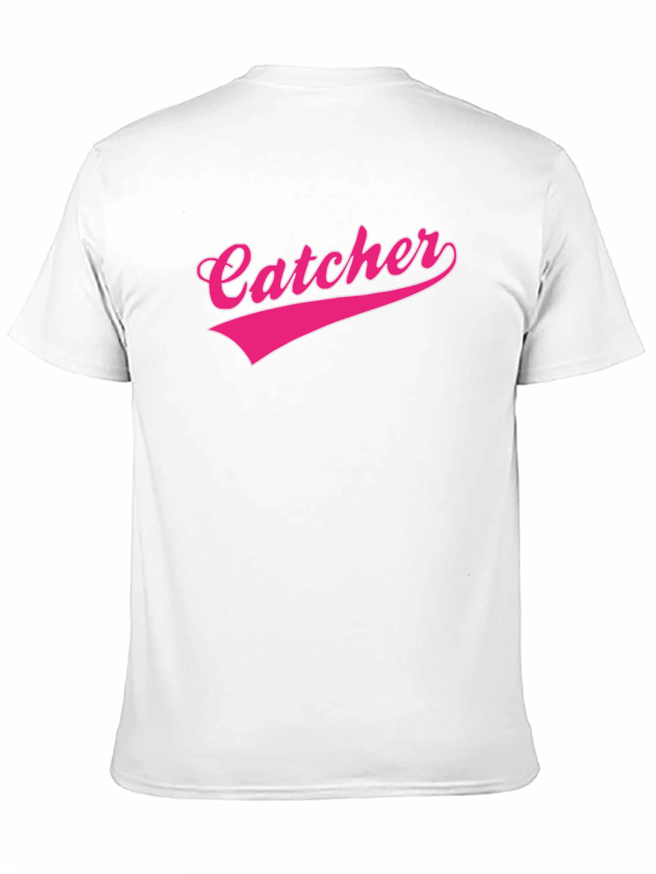 Catcher Graphic Tee - Baseball Fan Shirt