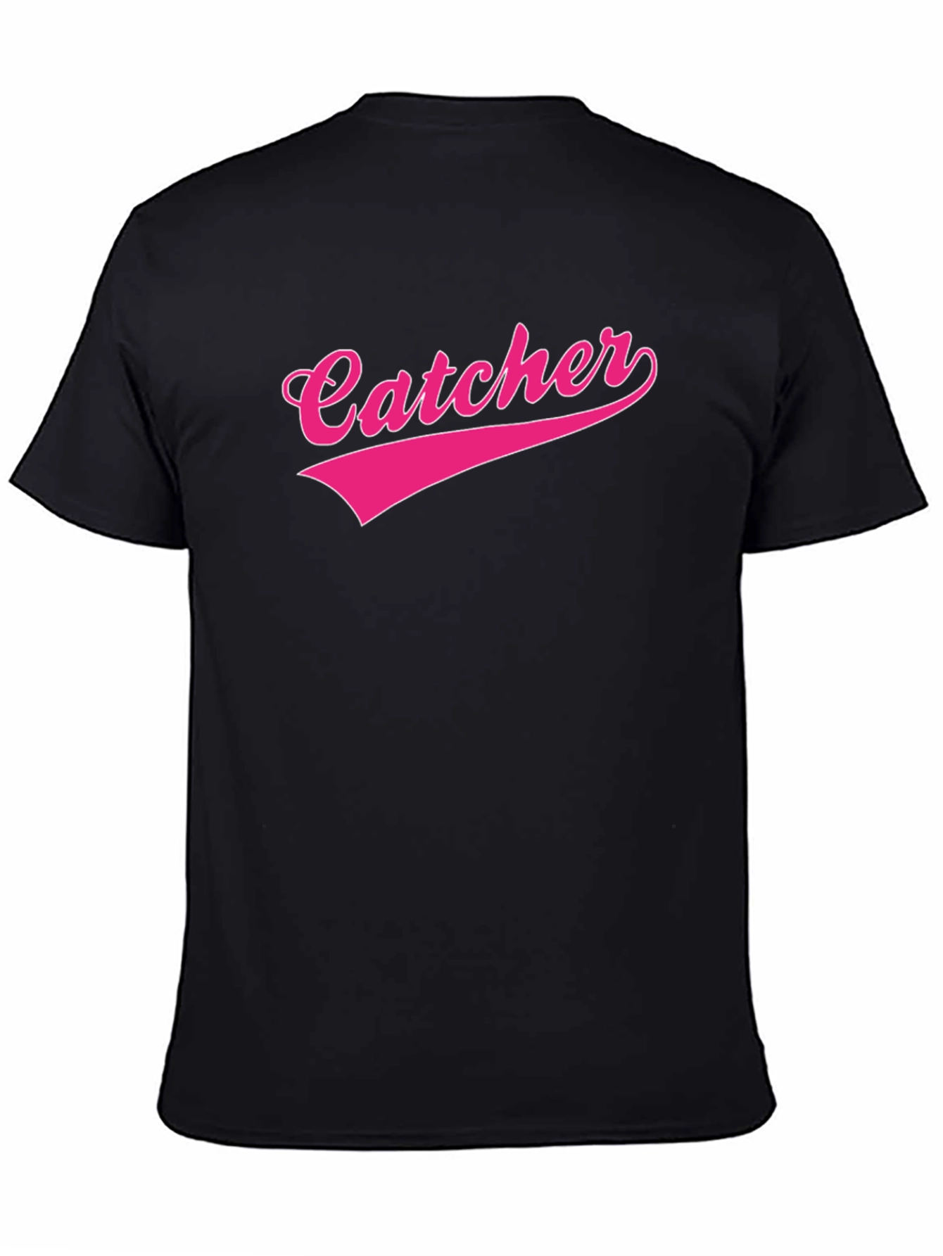 Catcher Graphic Tee - Baseball Fan Shirt