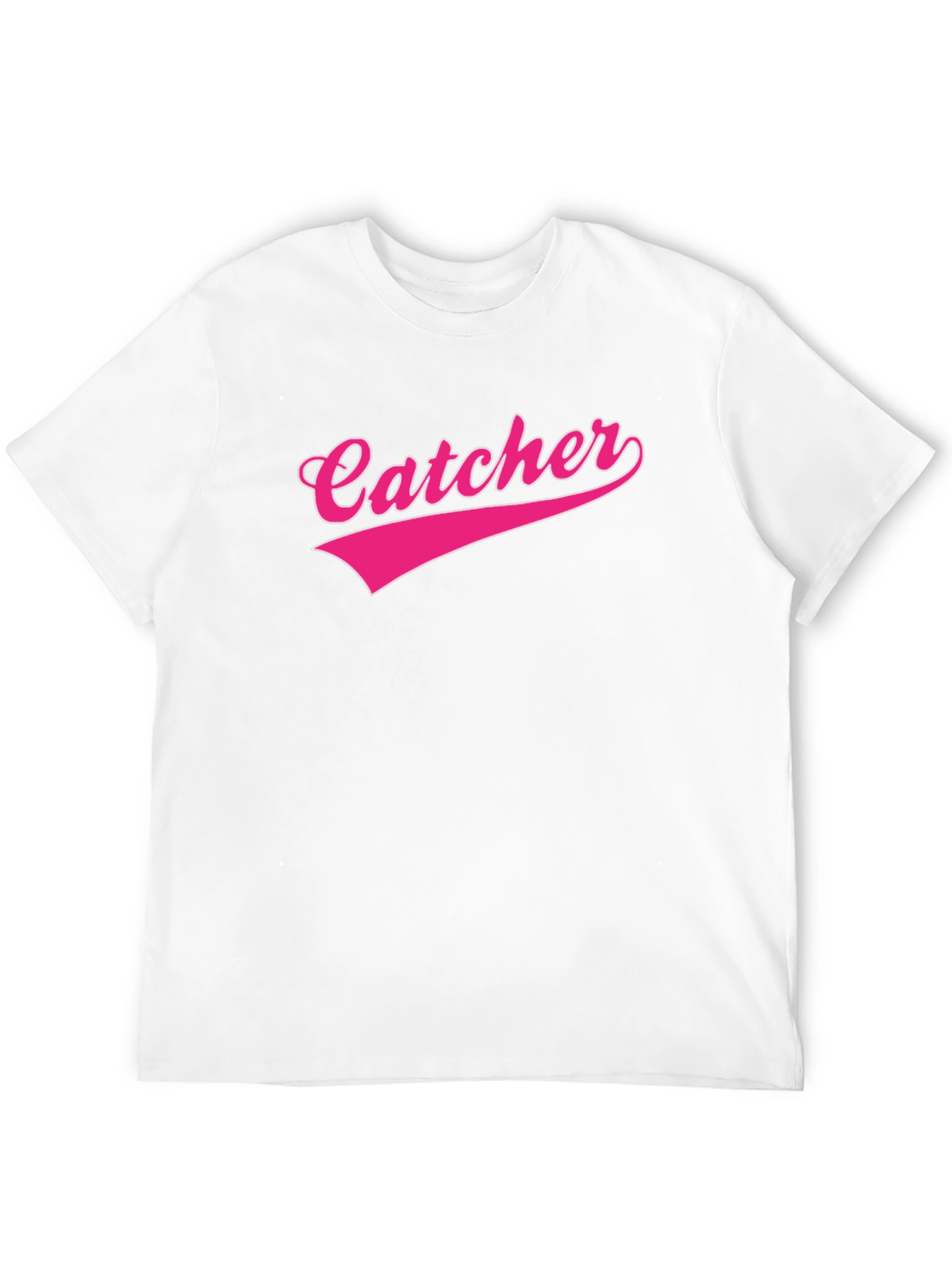 Catcher Graphic Tee - Baseball Fan Shirt