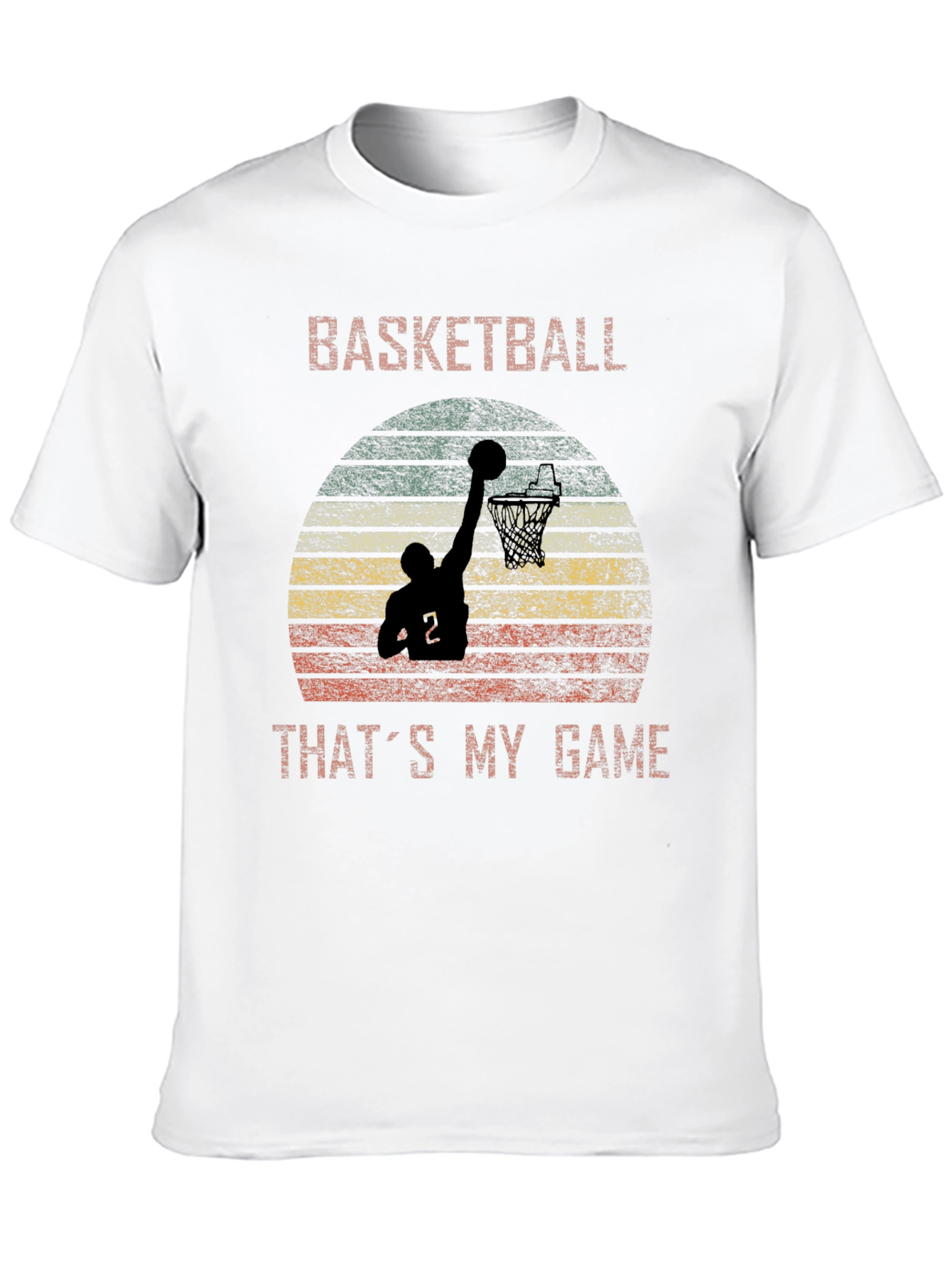 Basketball Thats My Game T-Shirt