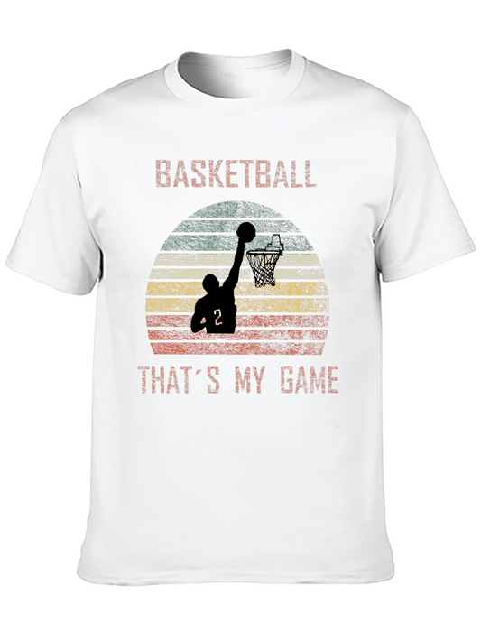 Basketball Thats My Game T-Shirt
