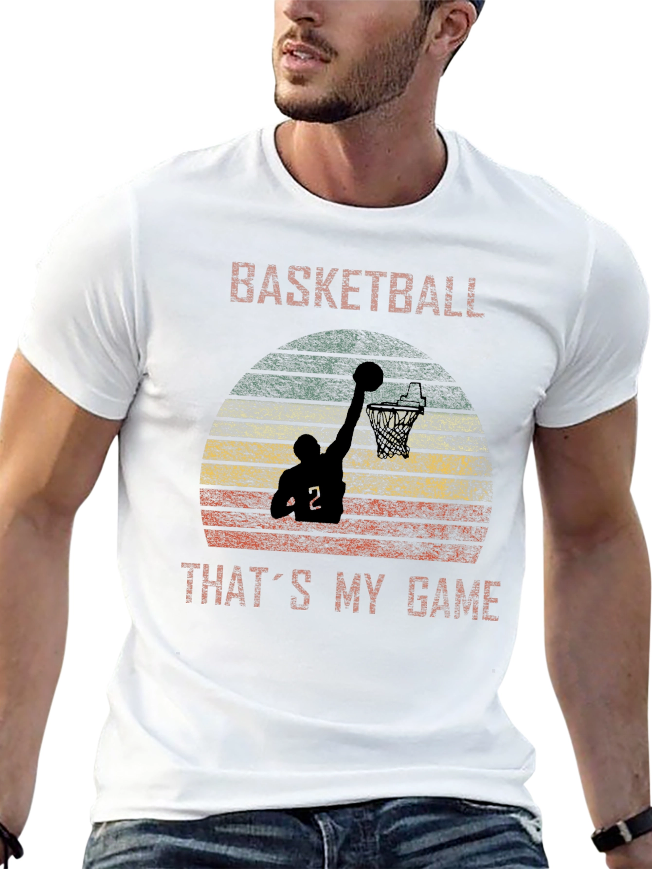 Basketball Thats My Game T-Shirt