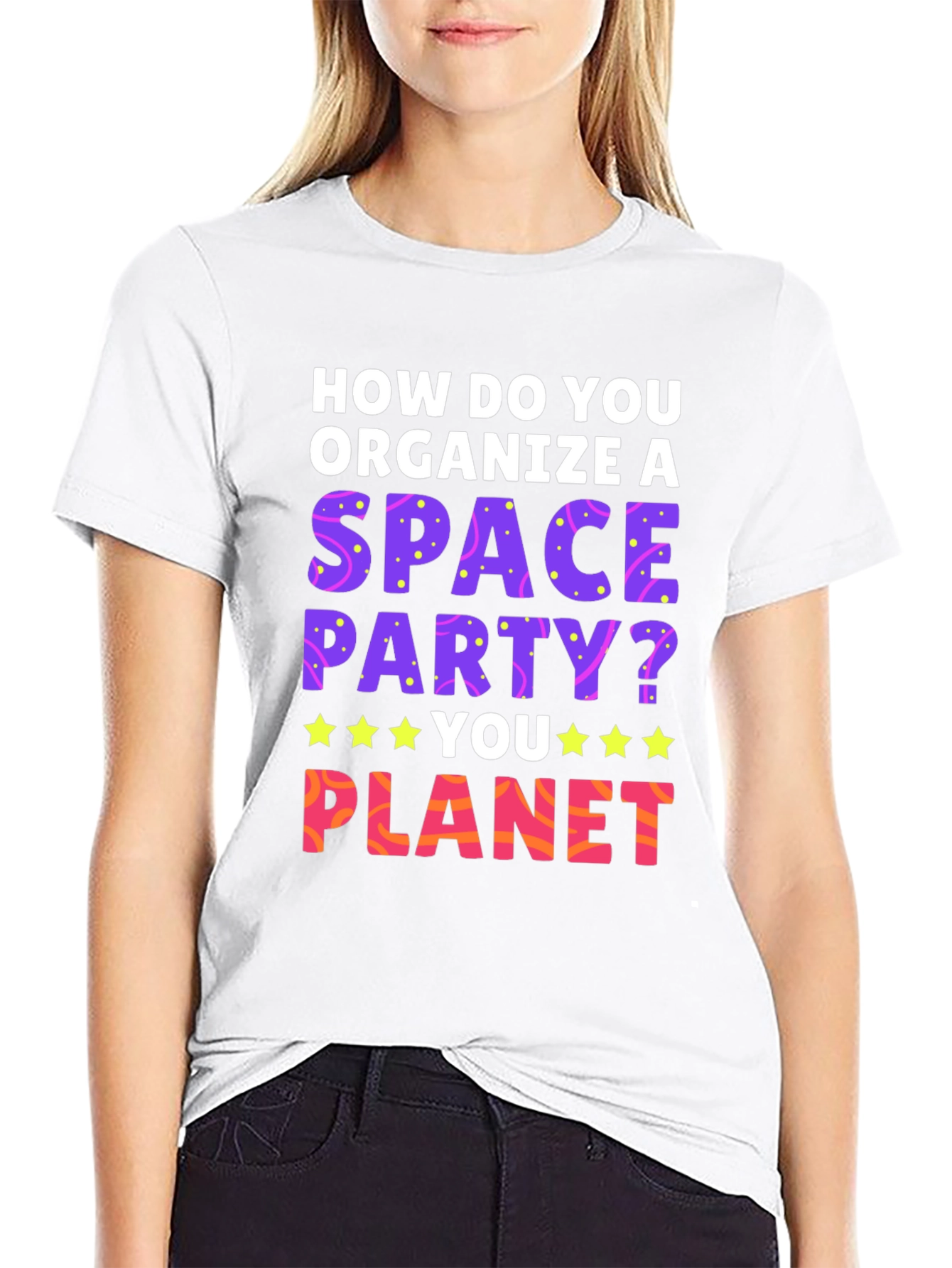 Space Party T-Shirt: How Do You Planet?