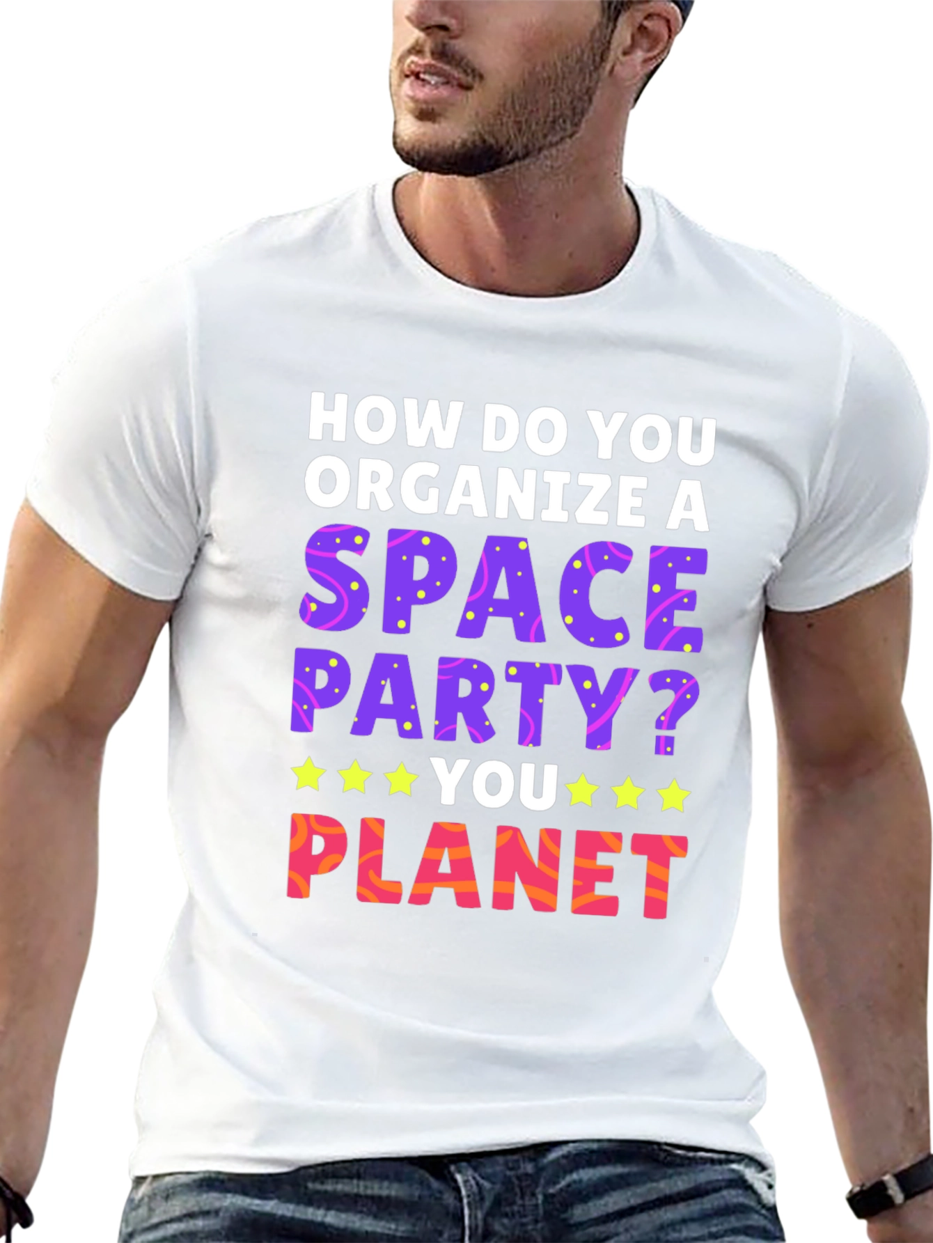 Space Party T-Shirt: How Do You Planet?