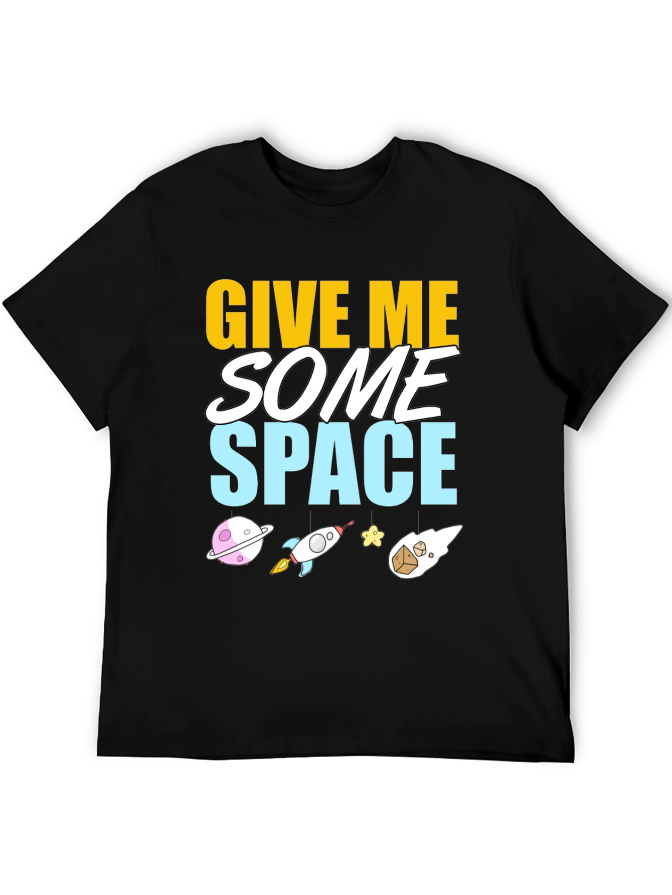 Give Me Some Space Graphic T-Shirt