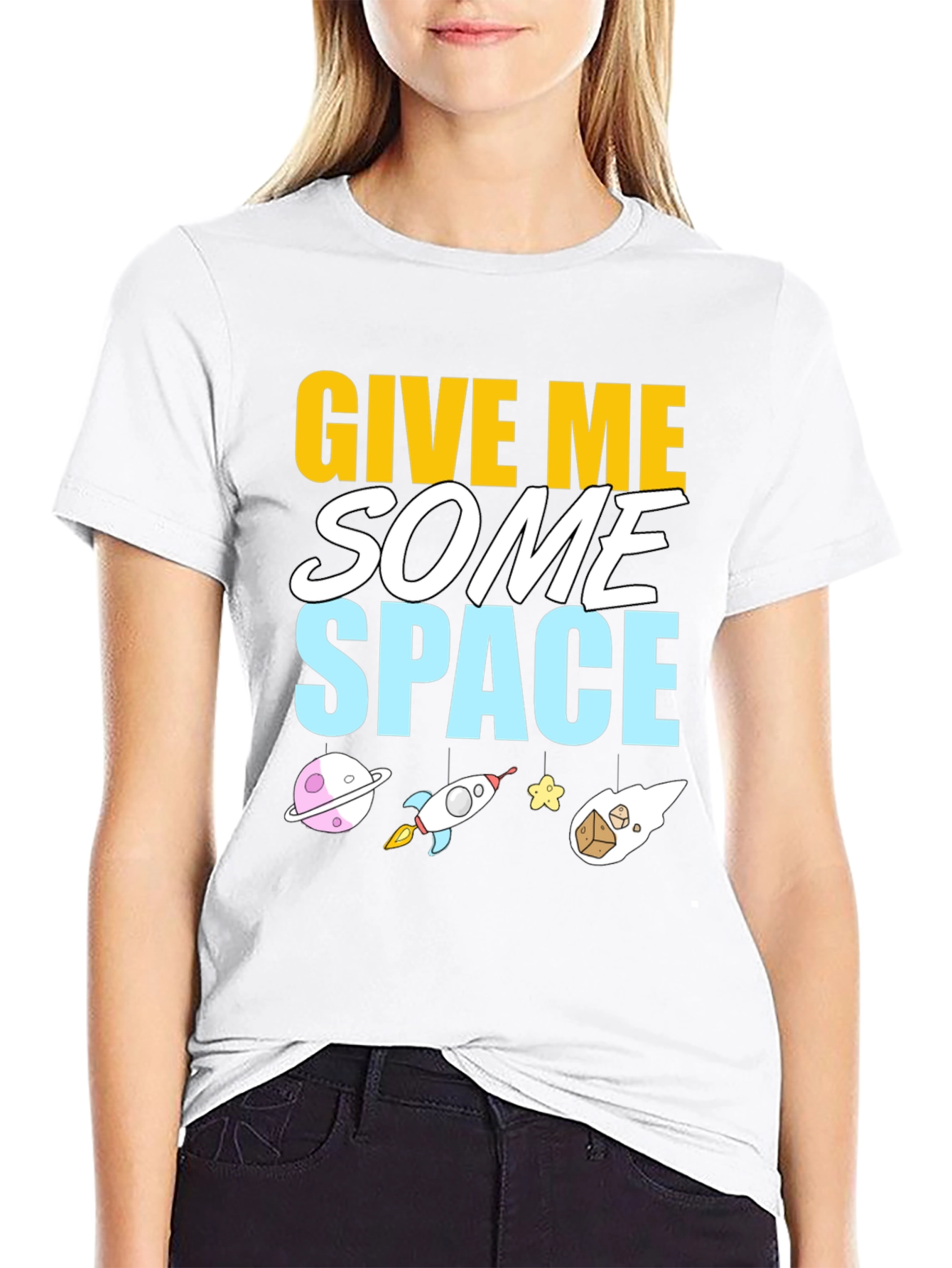 Give Me Some Space Graphic T-Shirt