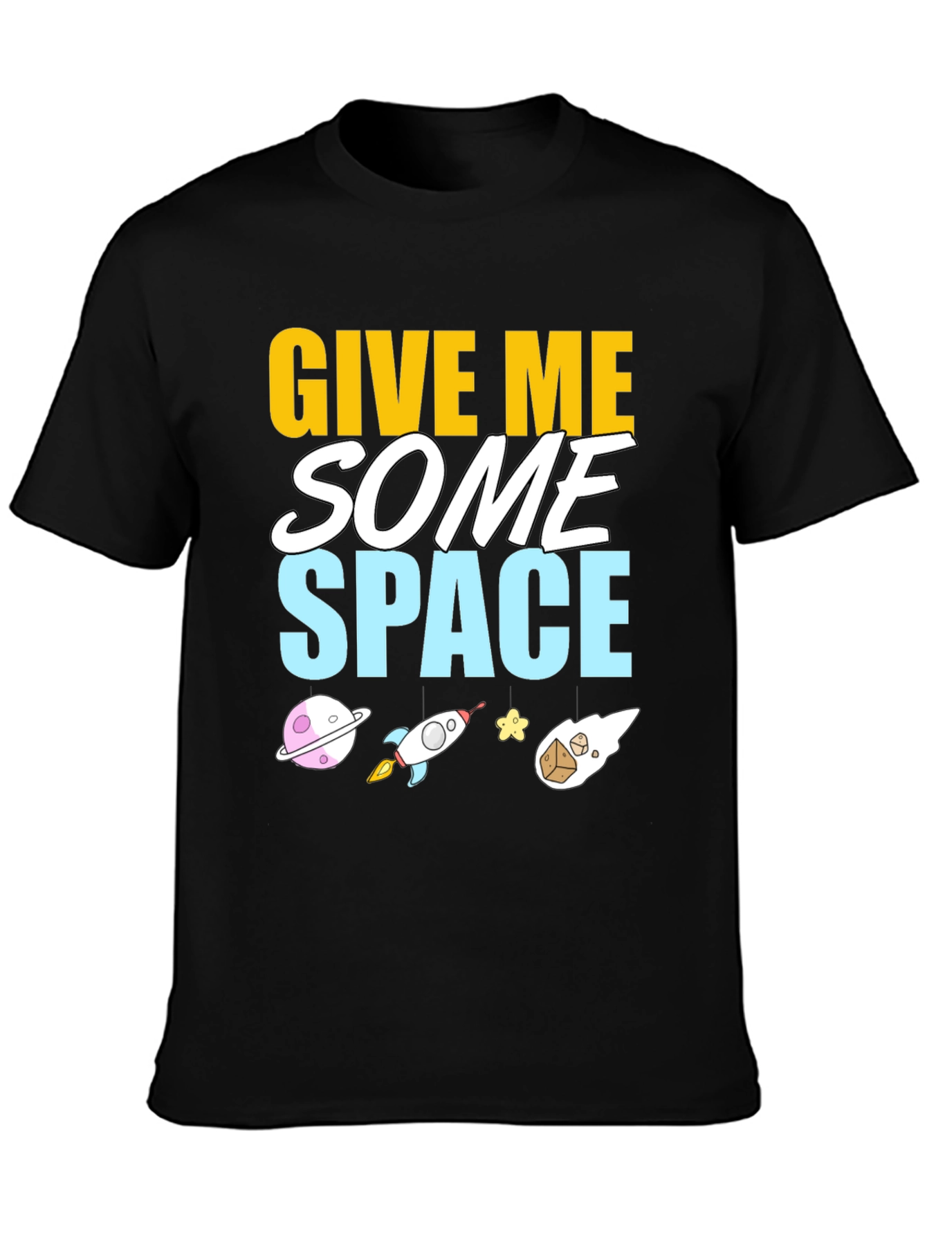 Give Me Some Space Graphic T-Shirt
